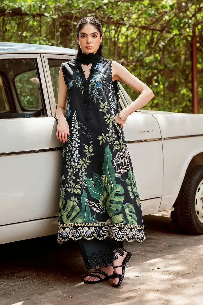 Maria B. Printed Lawn Suit