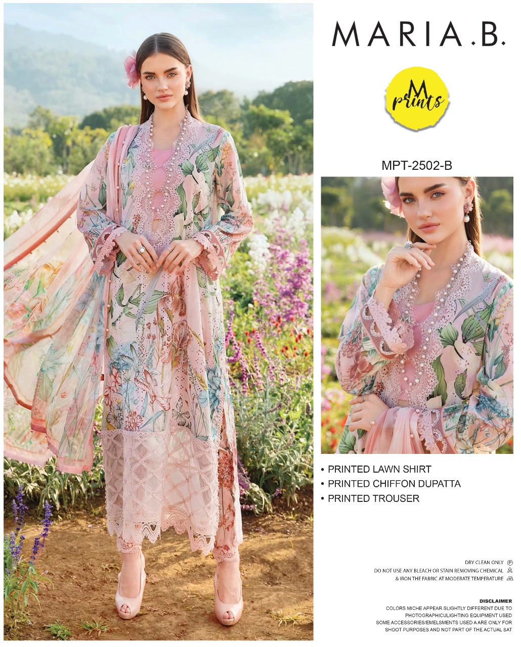 Maria B. Printed Lawn Suit
