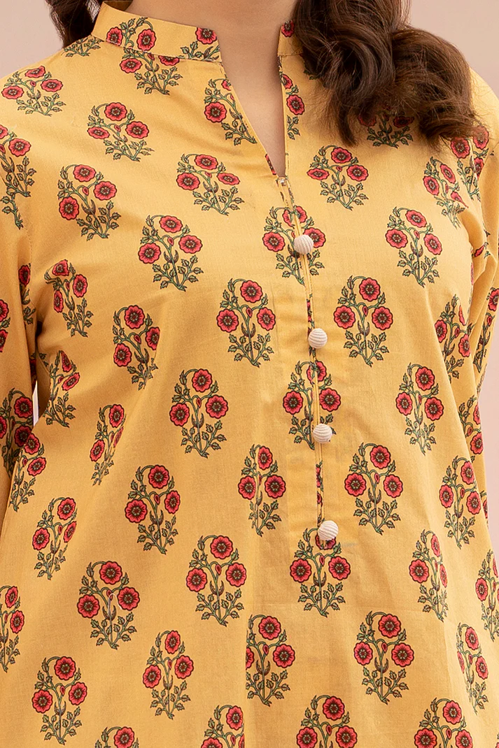 ZELLBURY 2-Pc Digital Printed Lawn Suit