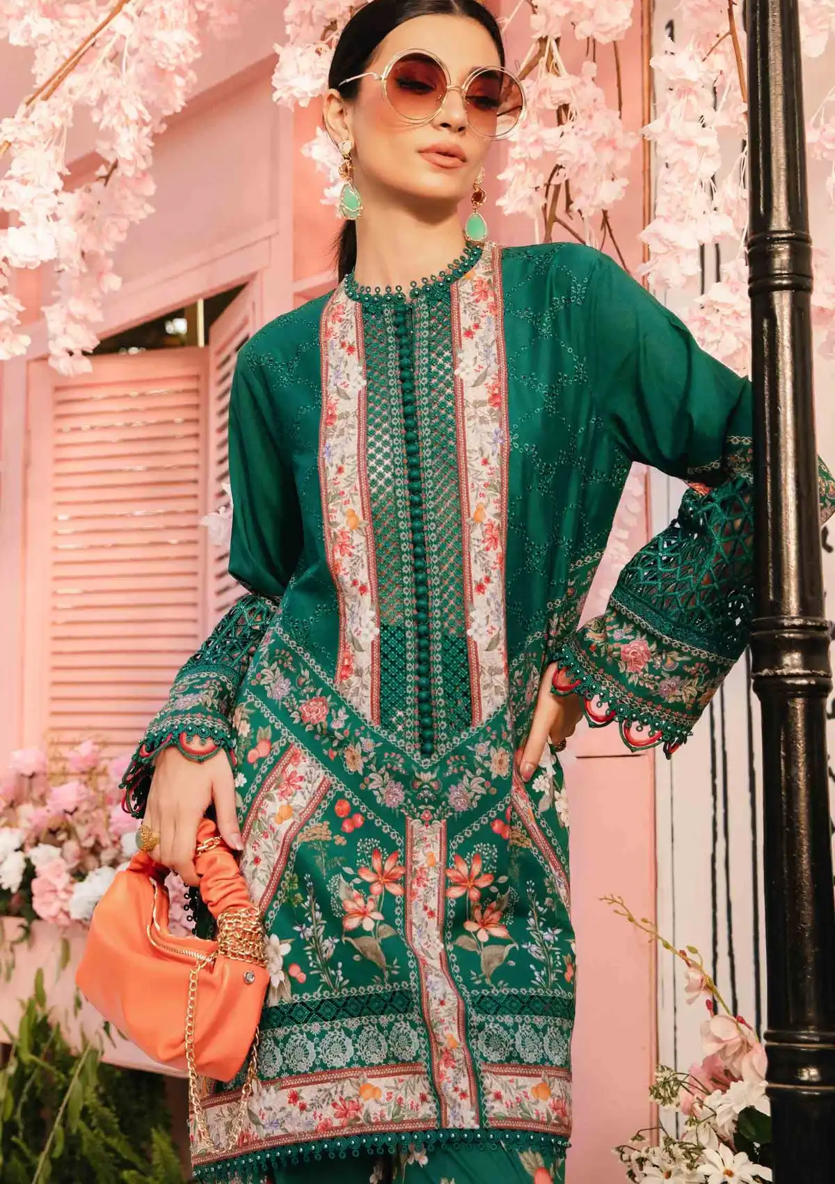 Embroidered Green 