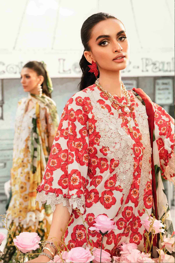 Maria B. Printed Lawn Suit – 