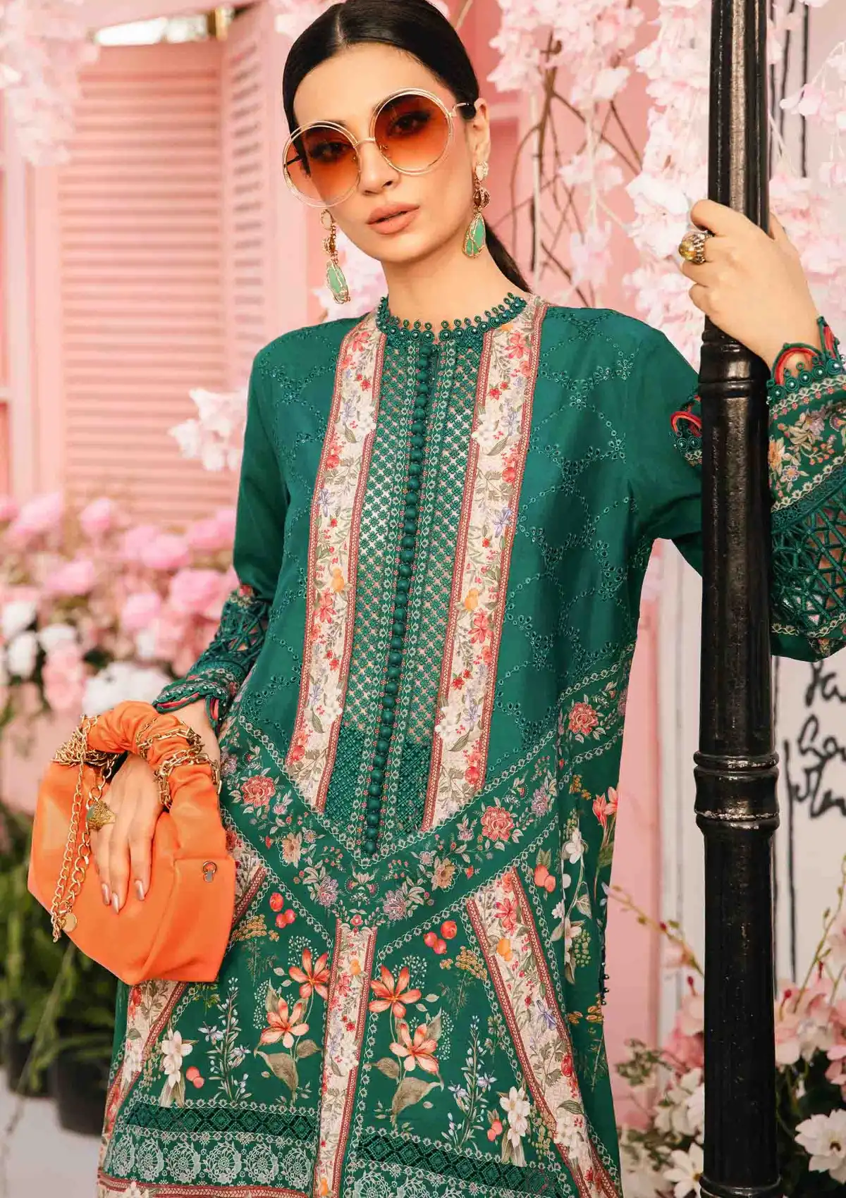 Embroidered Green 