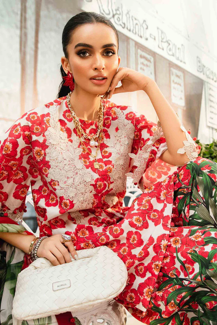 Maria B. Printed Lawn Suit – 
