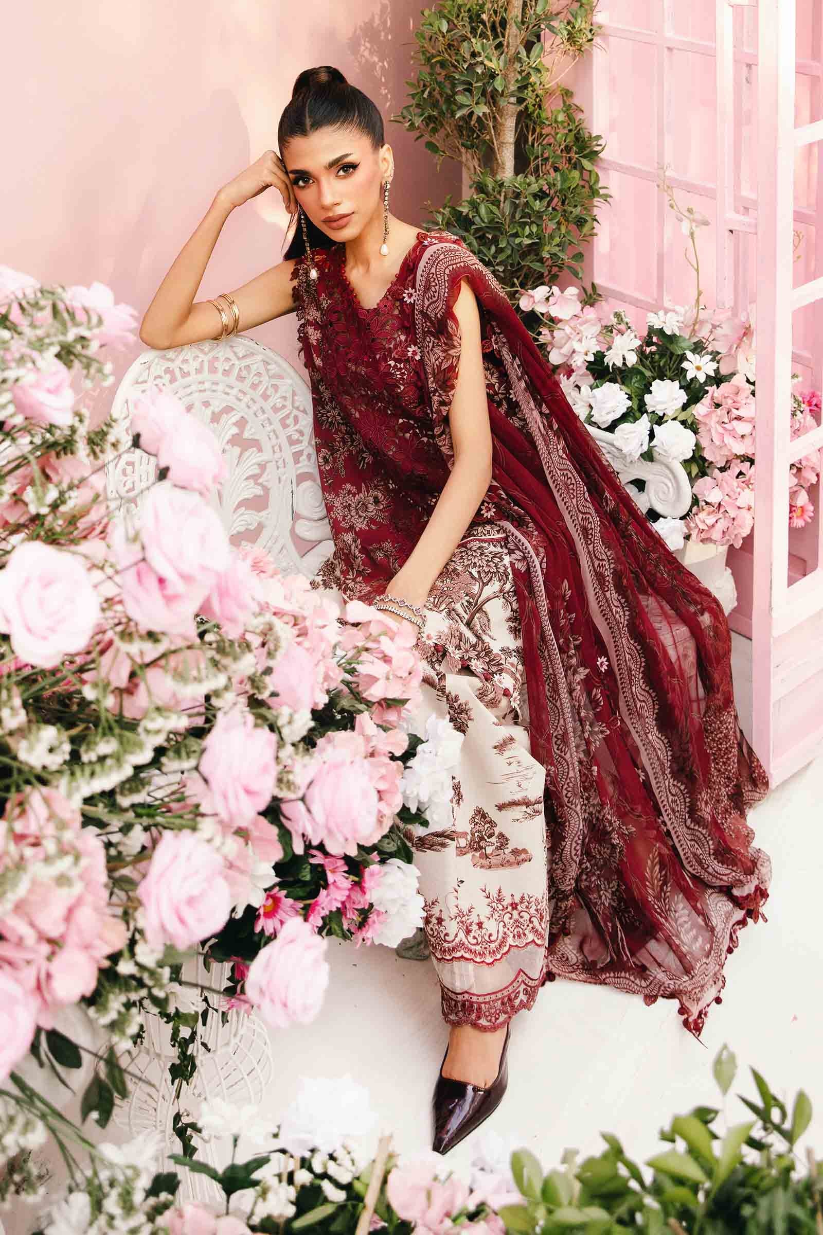 Maria B Printed Lawn Suit