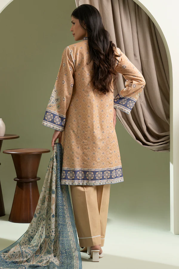  ZELLBURY Digital Printed Lawn Suit