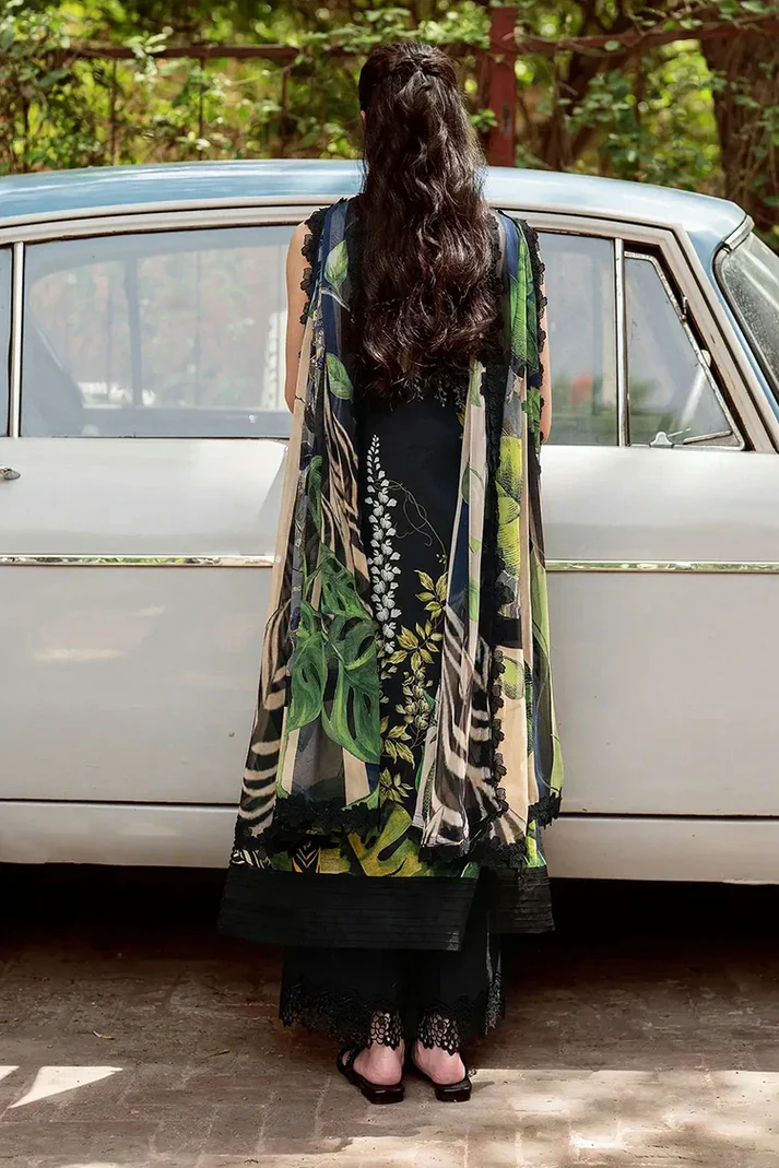 Maria B. Printed Lawn Suit