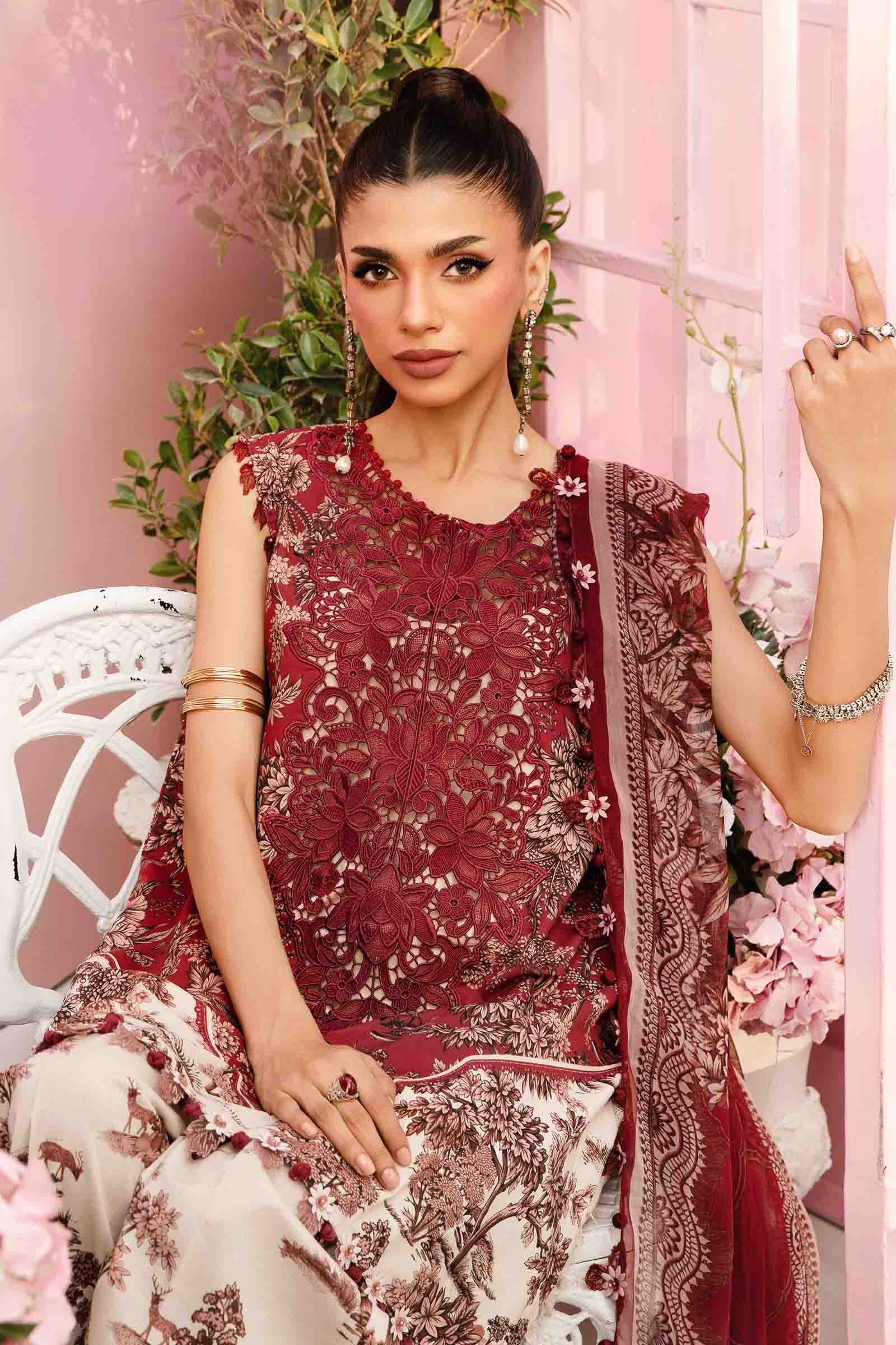 Maria B Printed Lawn Suit
