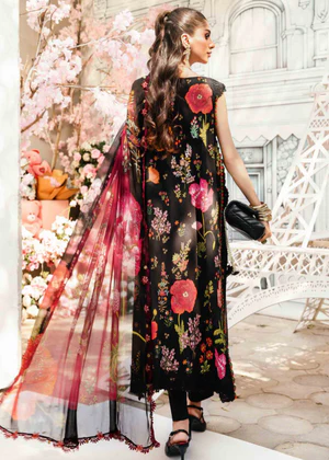Maria B MPT-07B Three-Piece Printed Suit