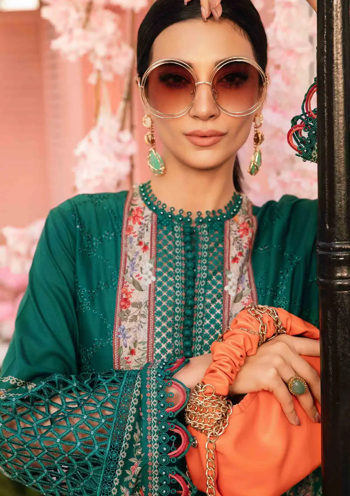 Embroidered Green 