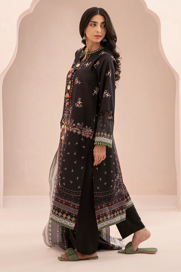 ZELLBURY Digital Printed Lawn Suit