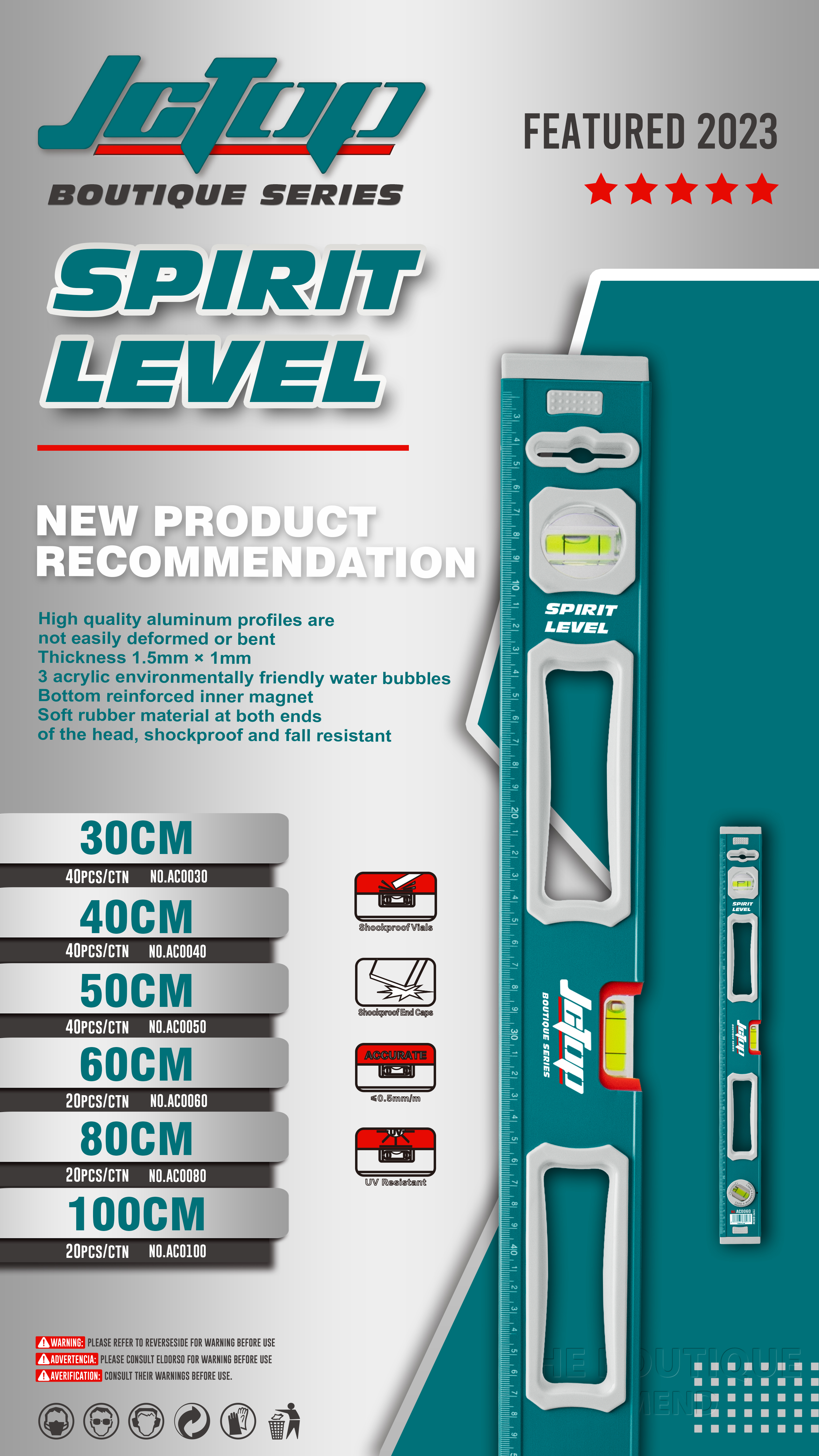Spirit Level, AC0030-100