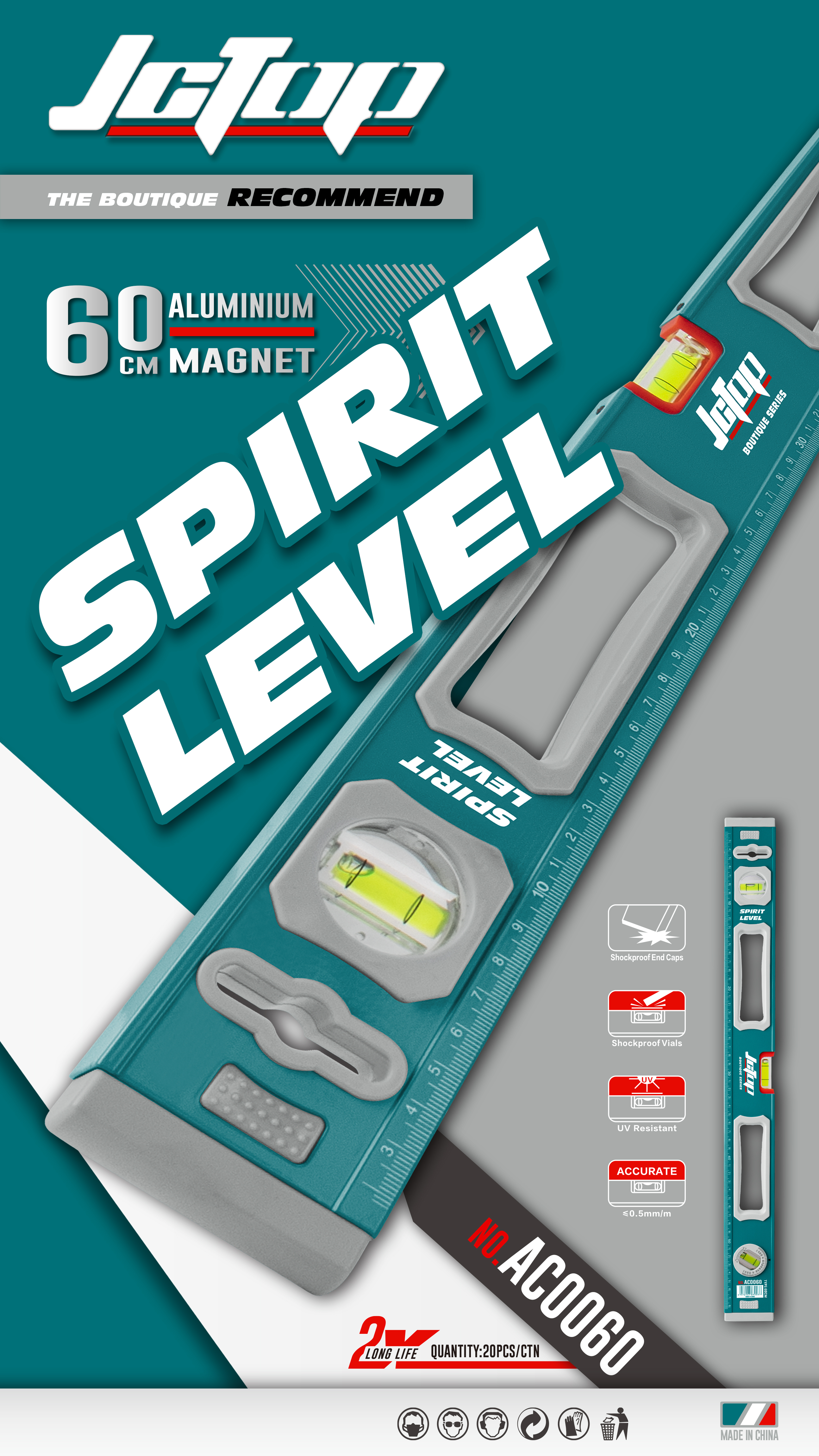 Spirit Level, AC0060
