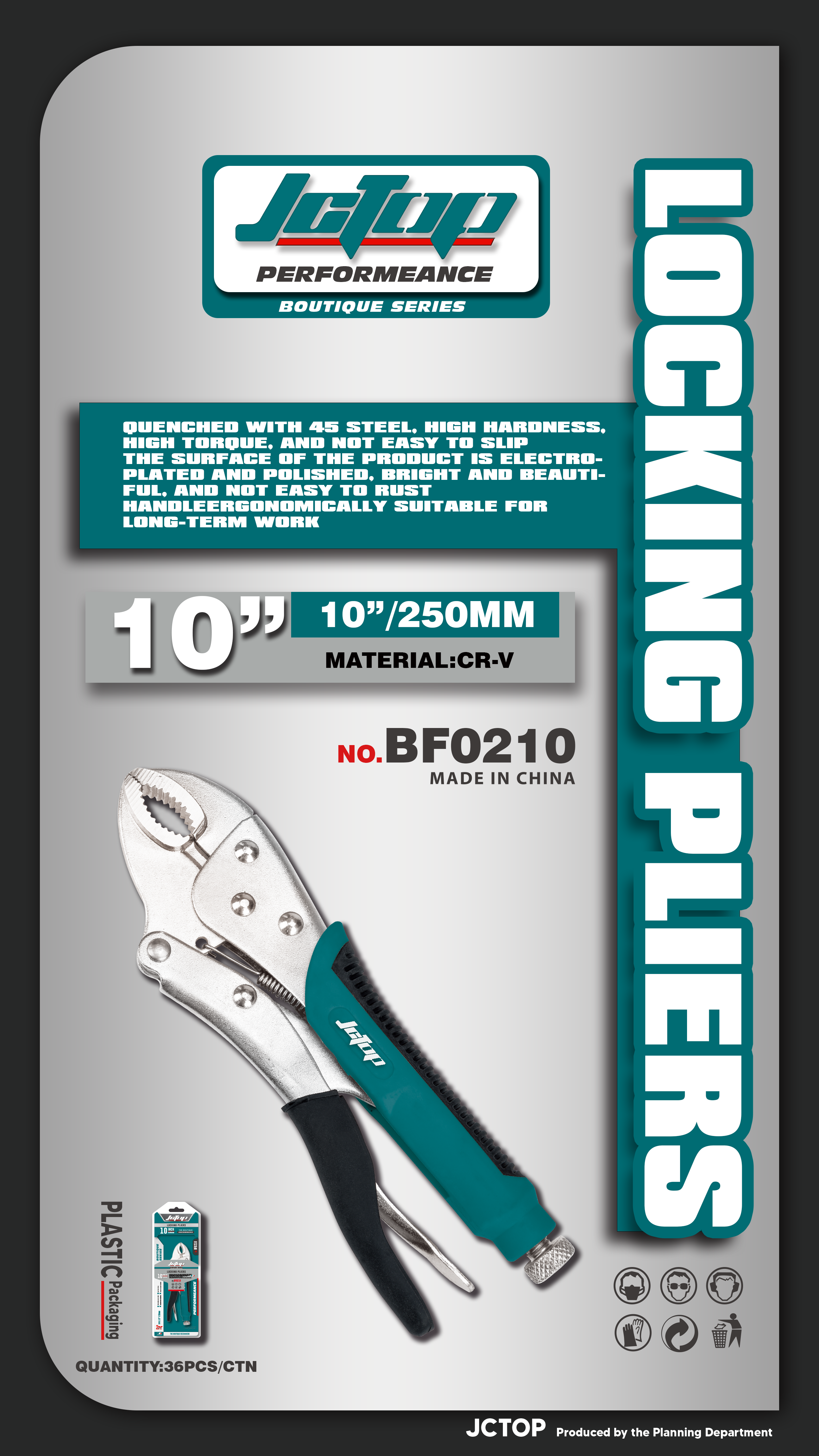 Locking Pliers, BF0210