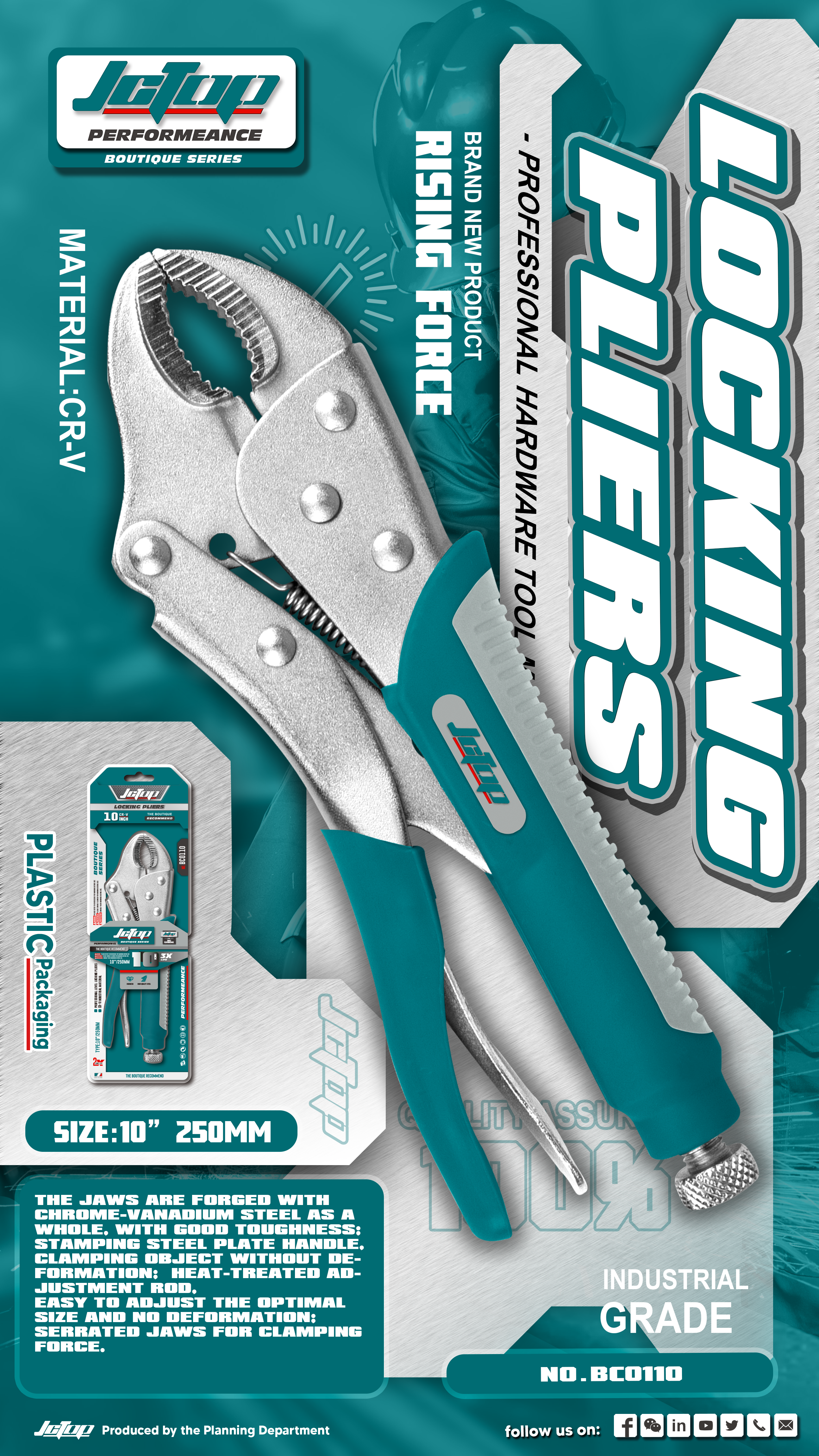 Locking Pliers, BC0110