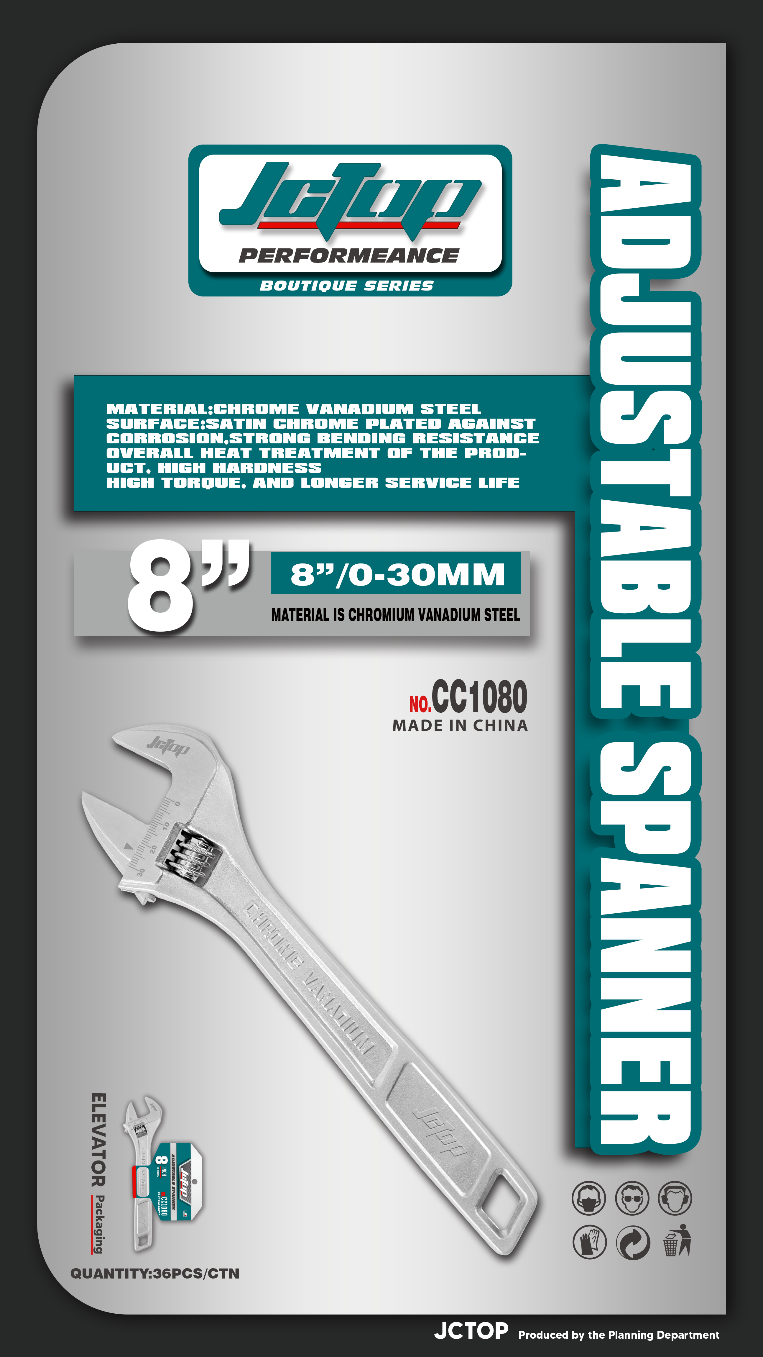 Adjustable Spanner, CC1080