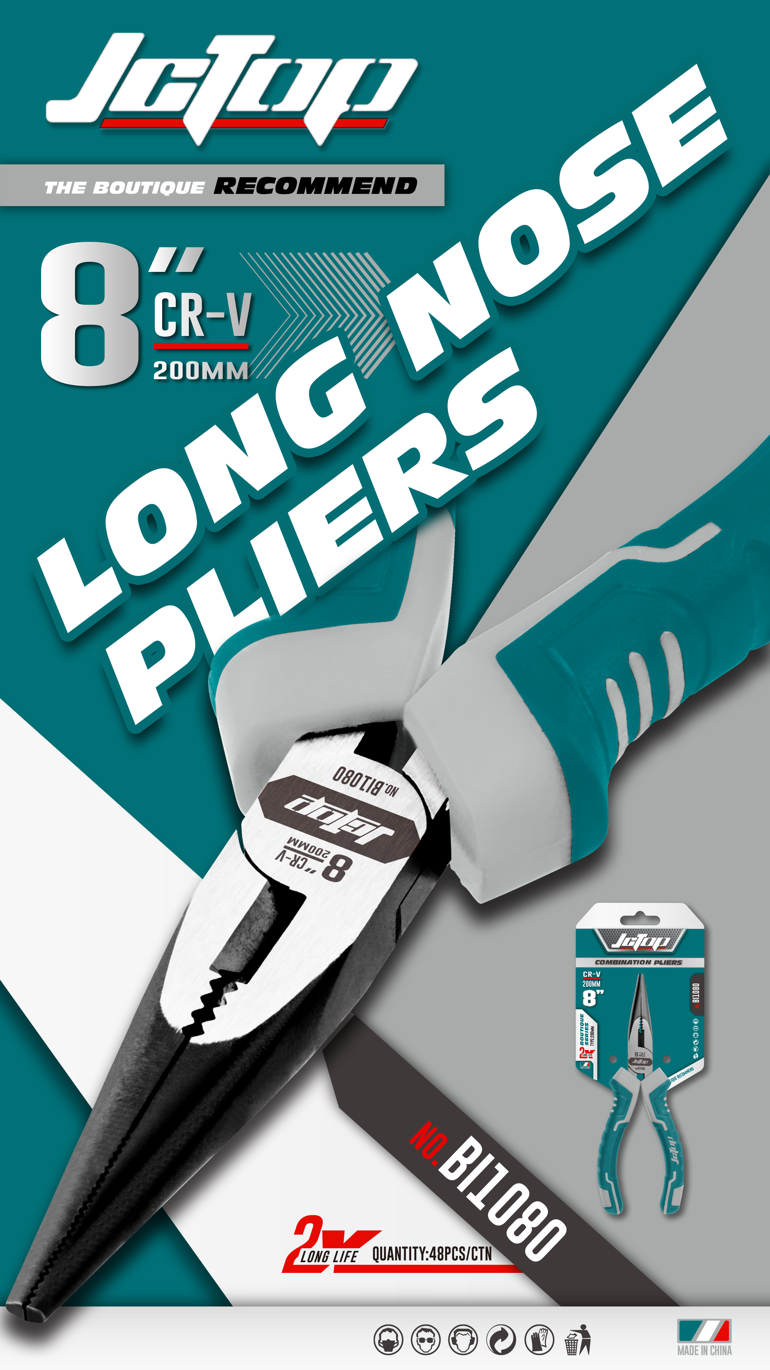 Long nose pliers, BI1080