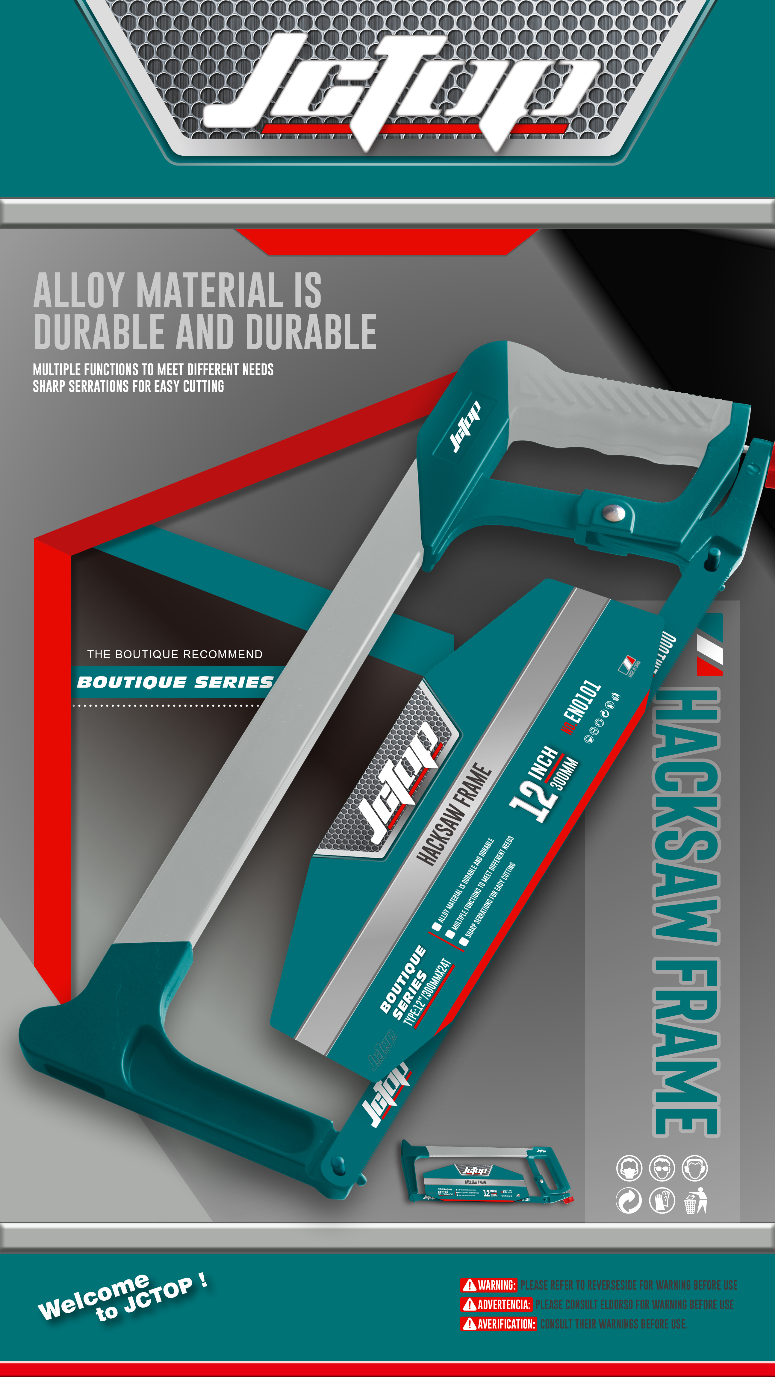 Hacksaw Frame, EN0101