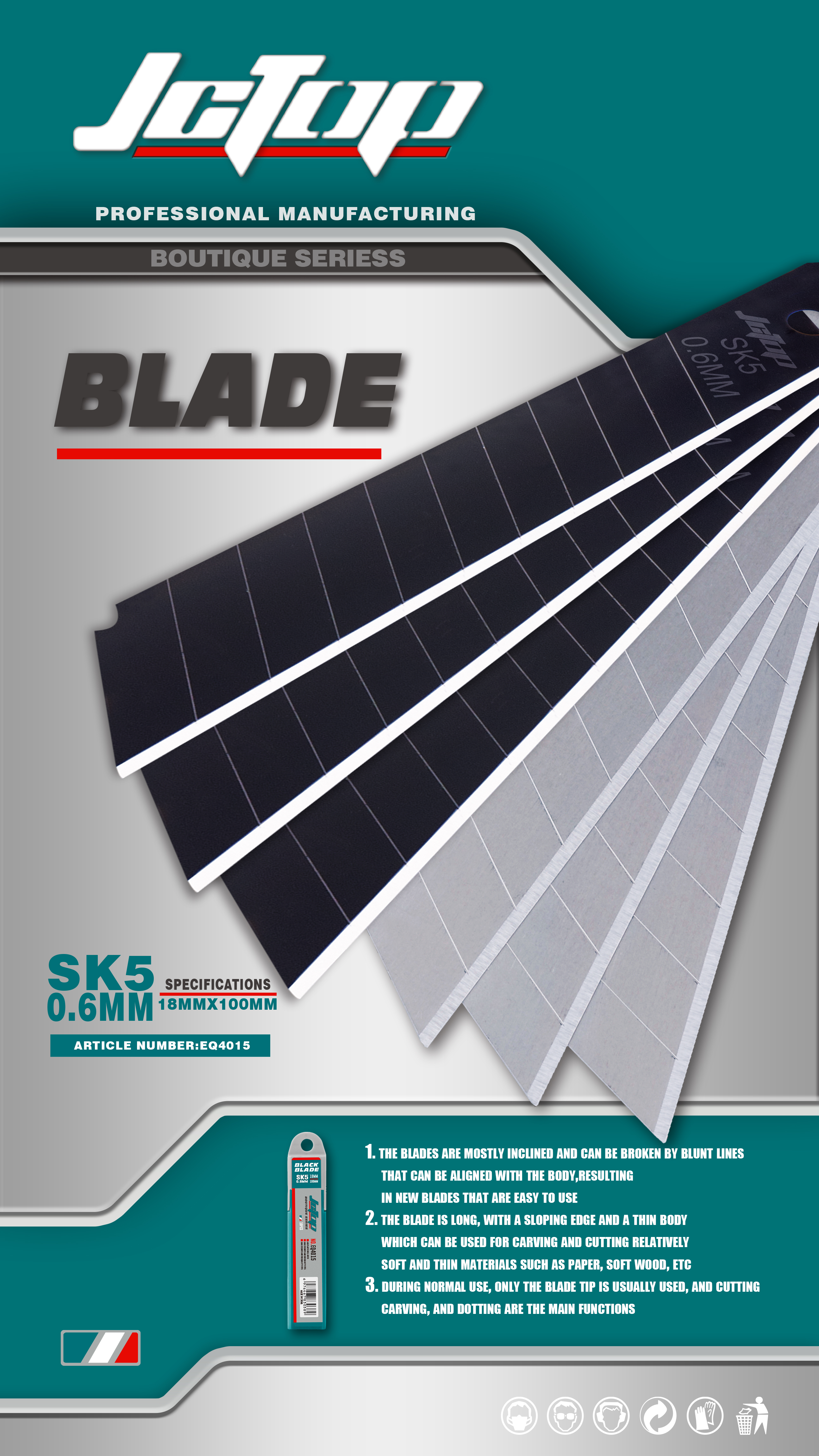 Cutter Blade, EQ4015