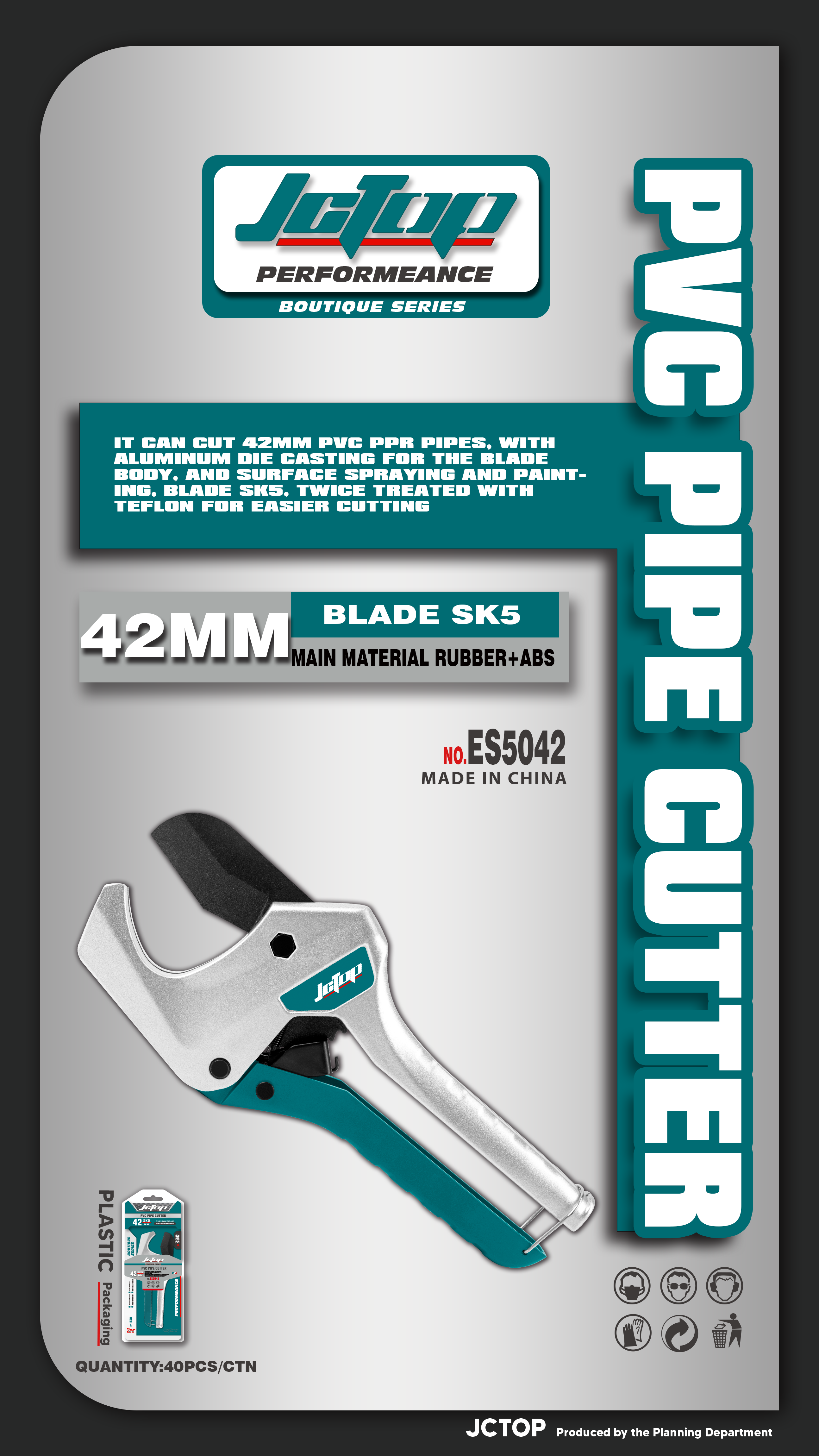 PVC Pipe Cutter, ES5042