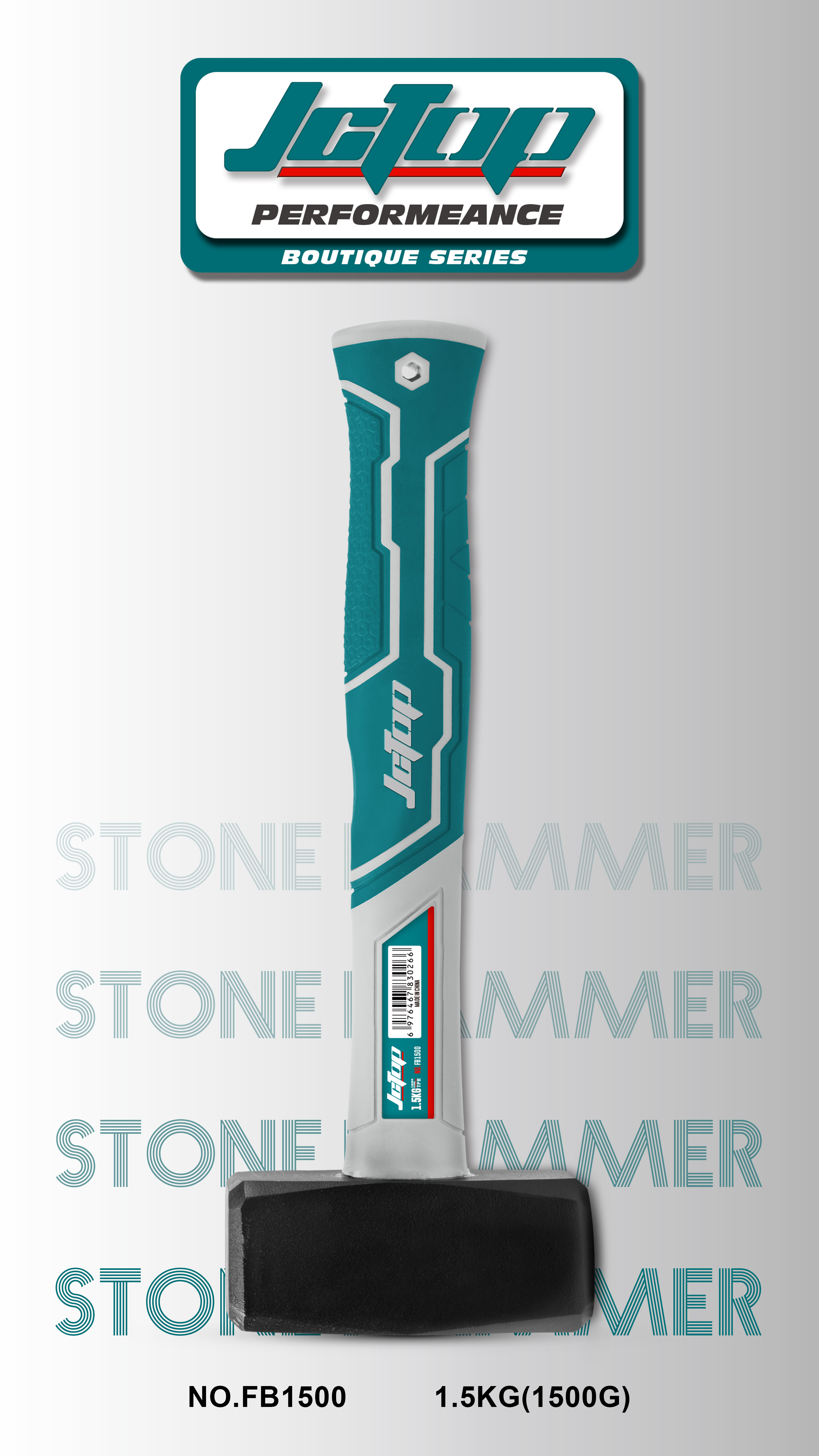 Stone Hammer, FB1500-1.5