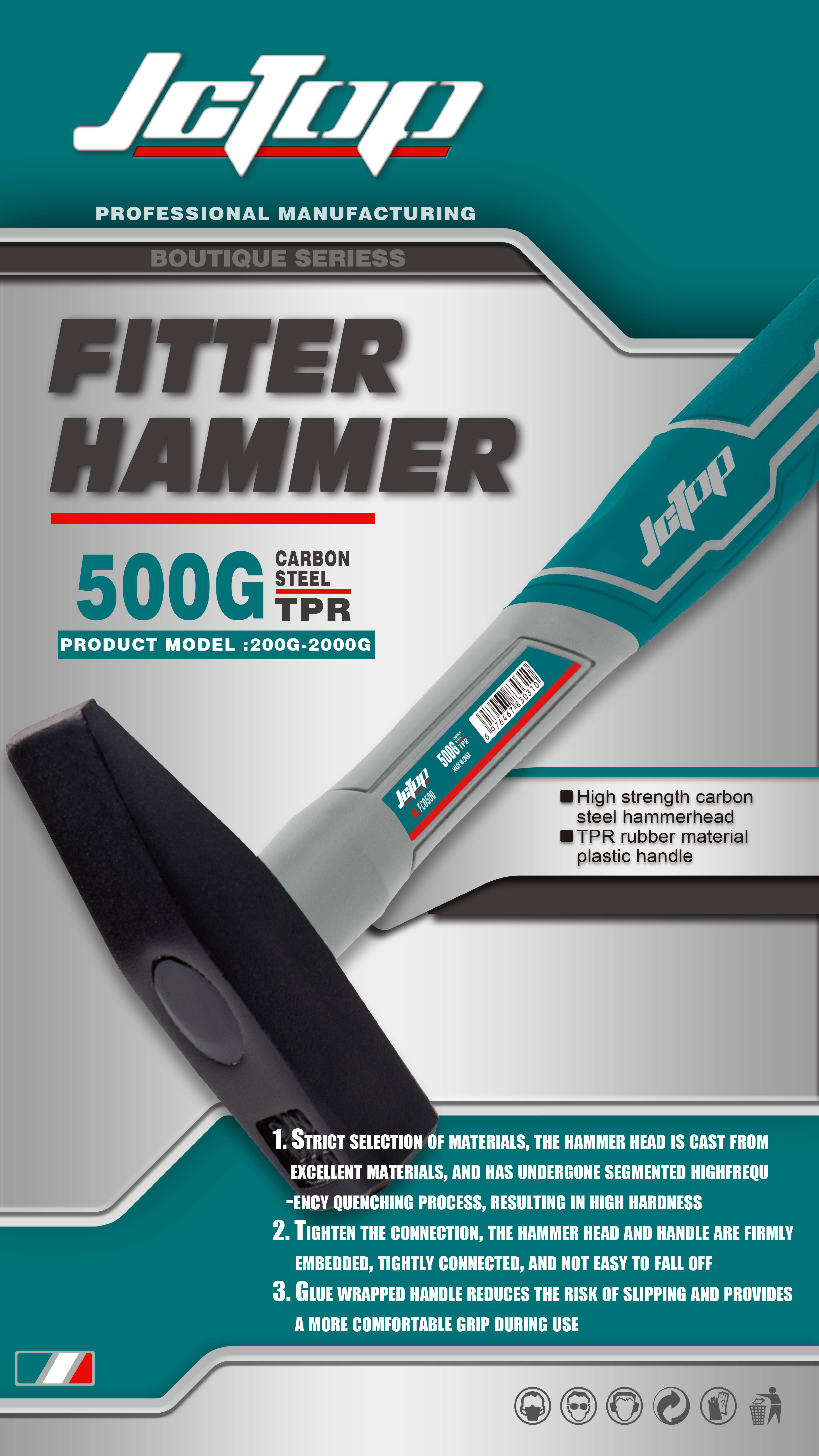 Fitter Hammer, FC0500