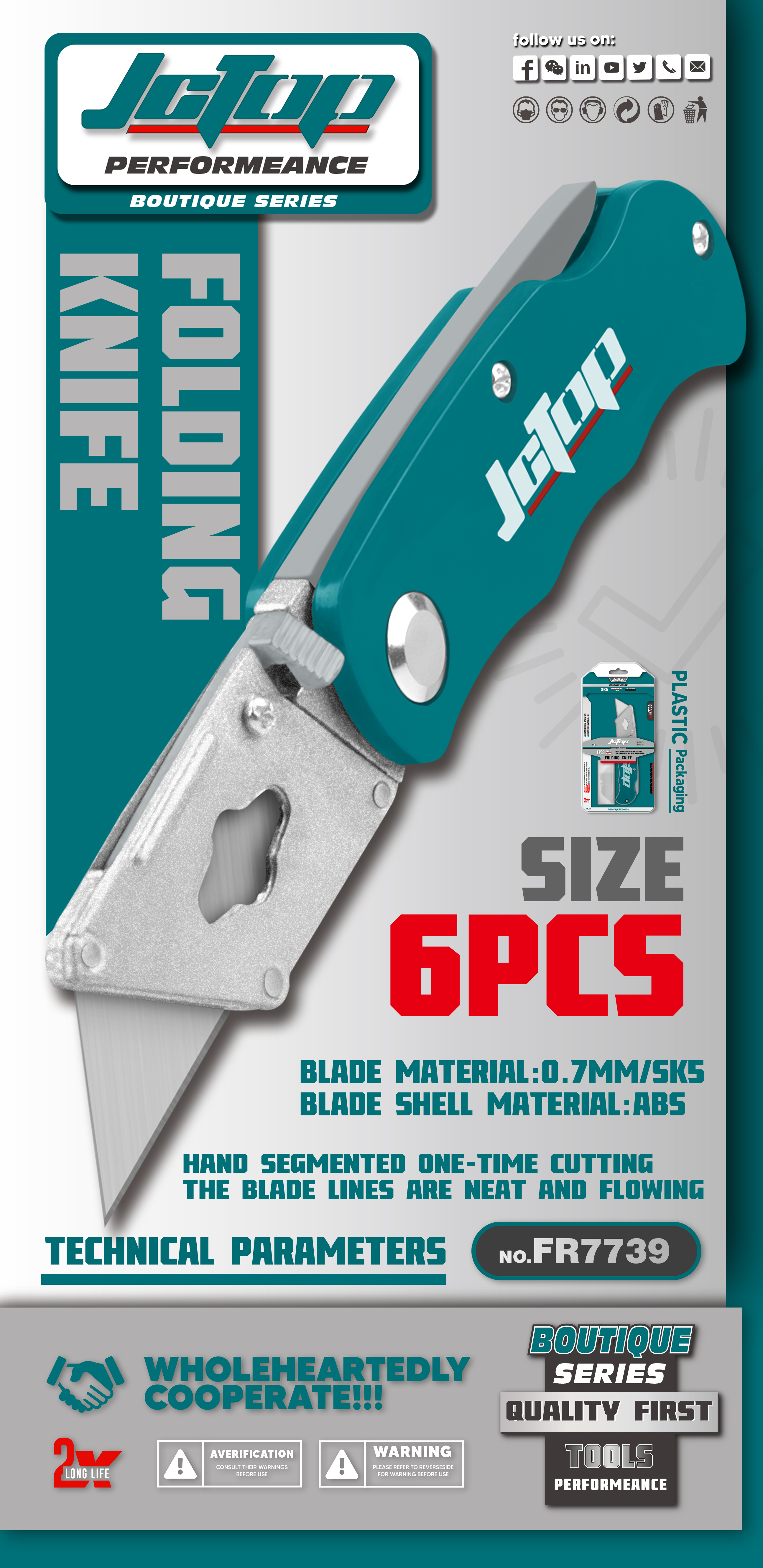 Folding Knife, FR7739