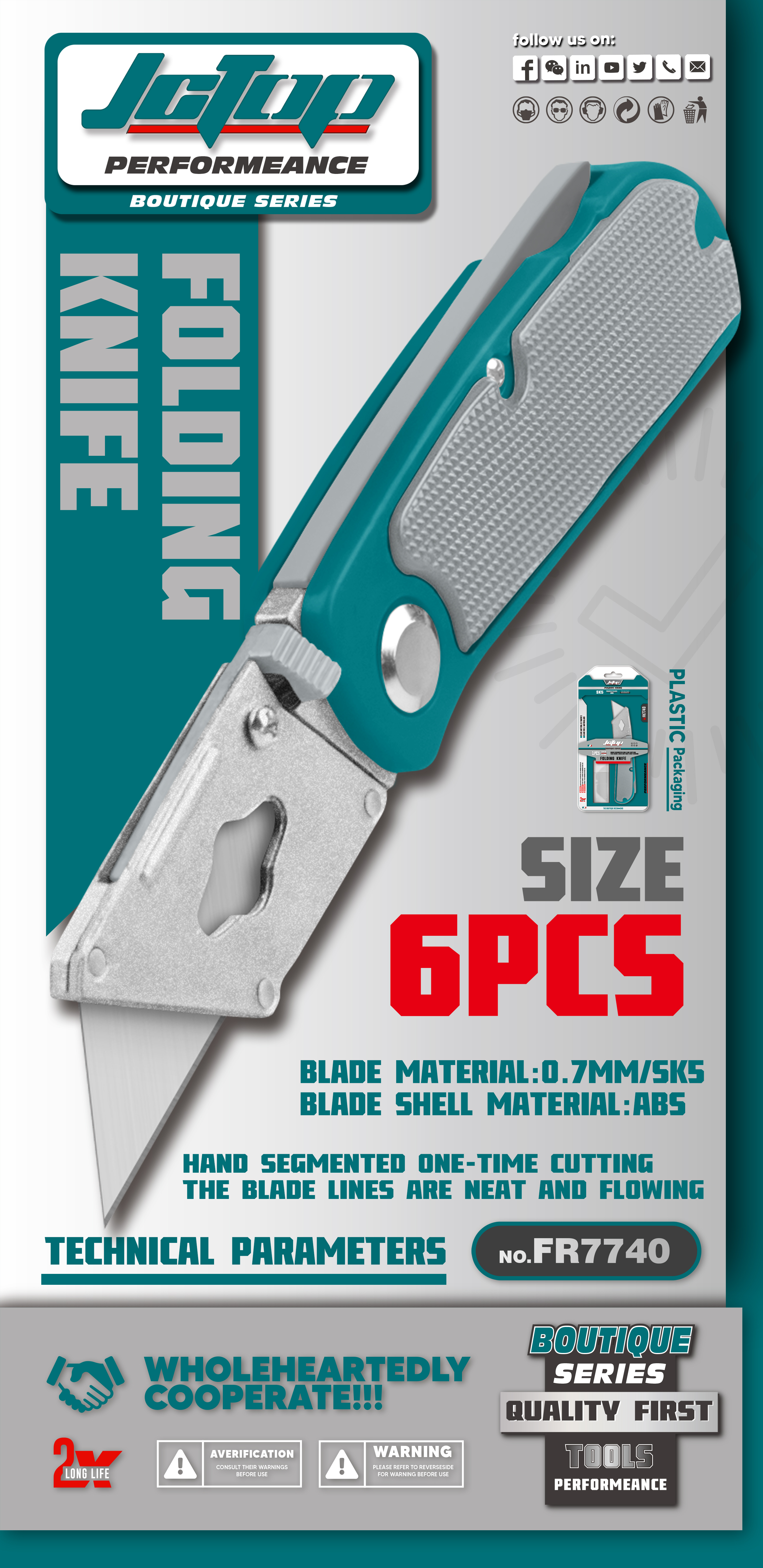 Folding Knife, FR7740