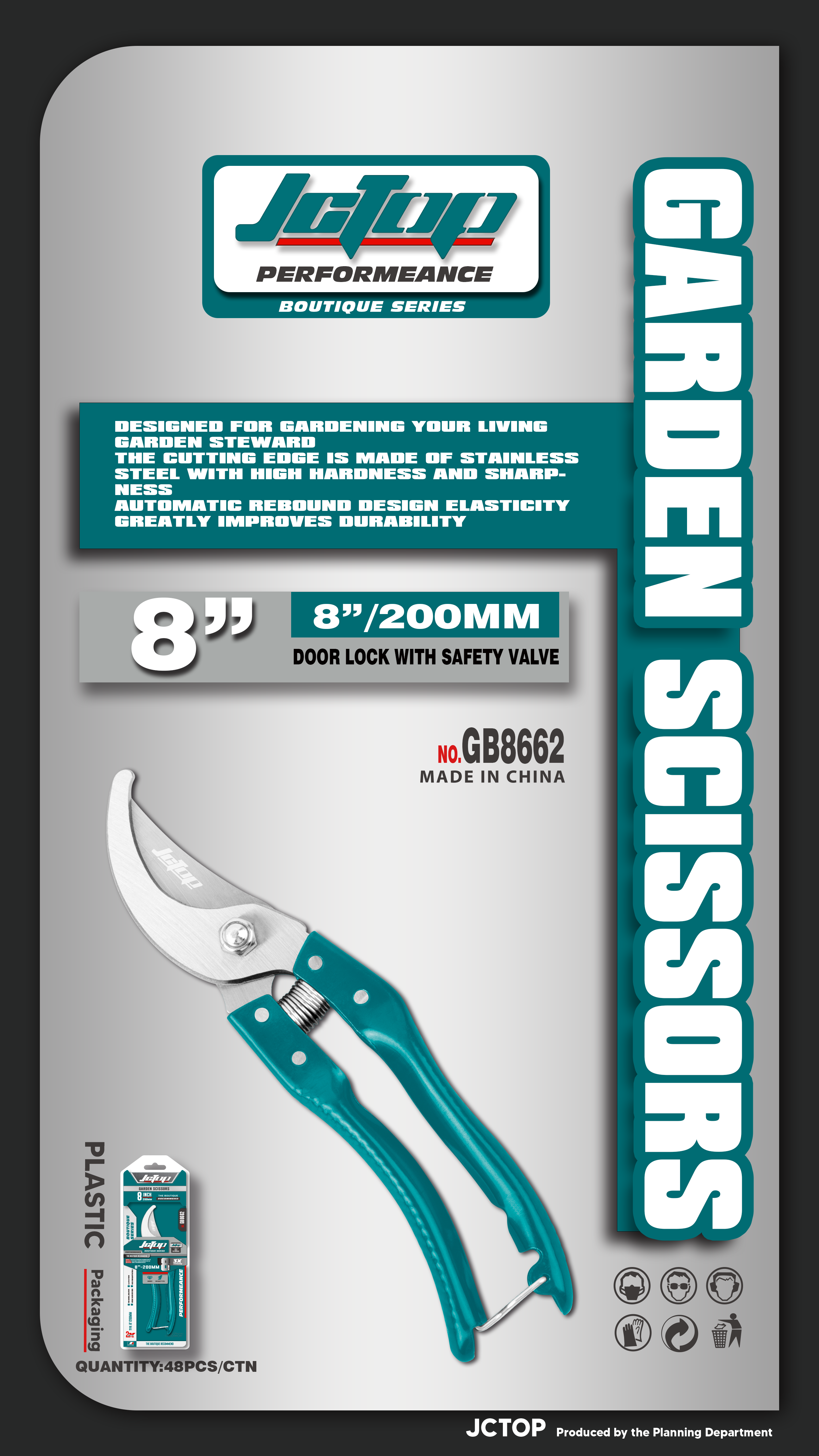Garden Scissors, GB8662