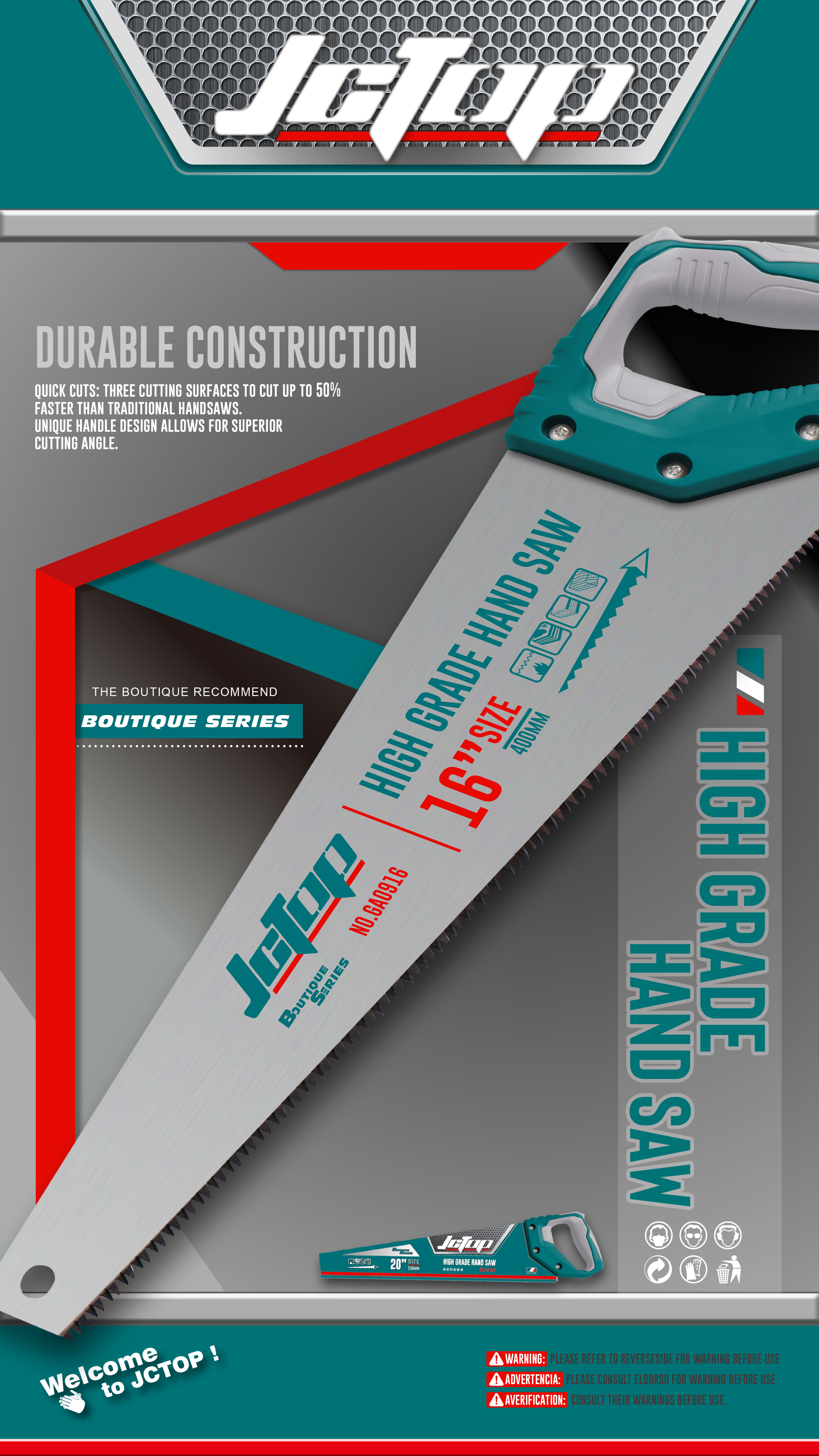 High Grade Hand Saw, GA0916