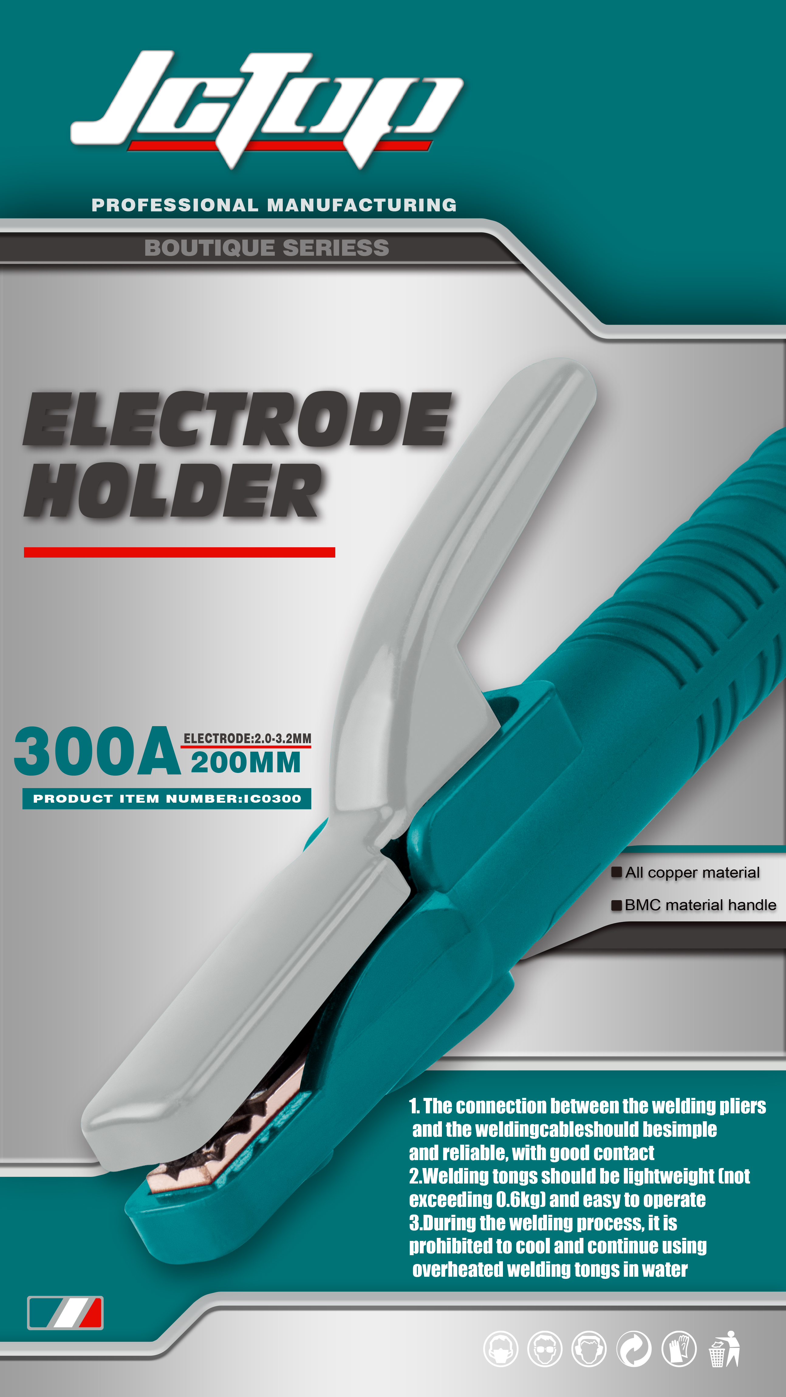 Electrode Holder, IC0300