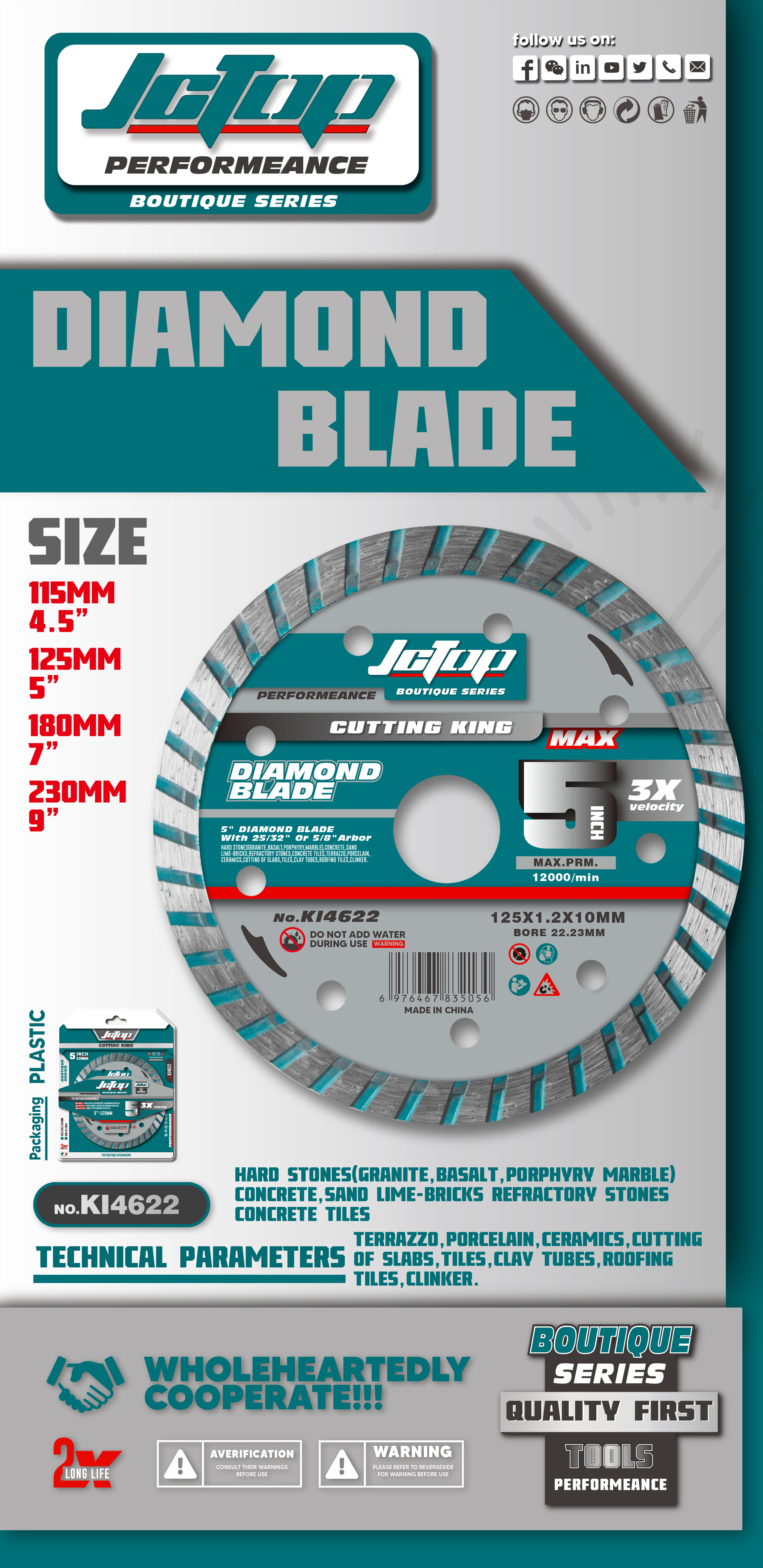 Diamond Blade, KI4622