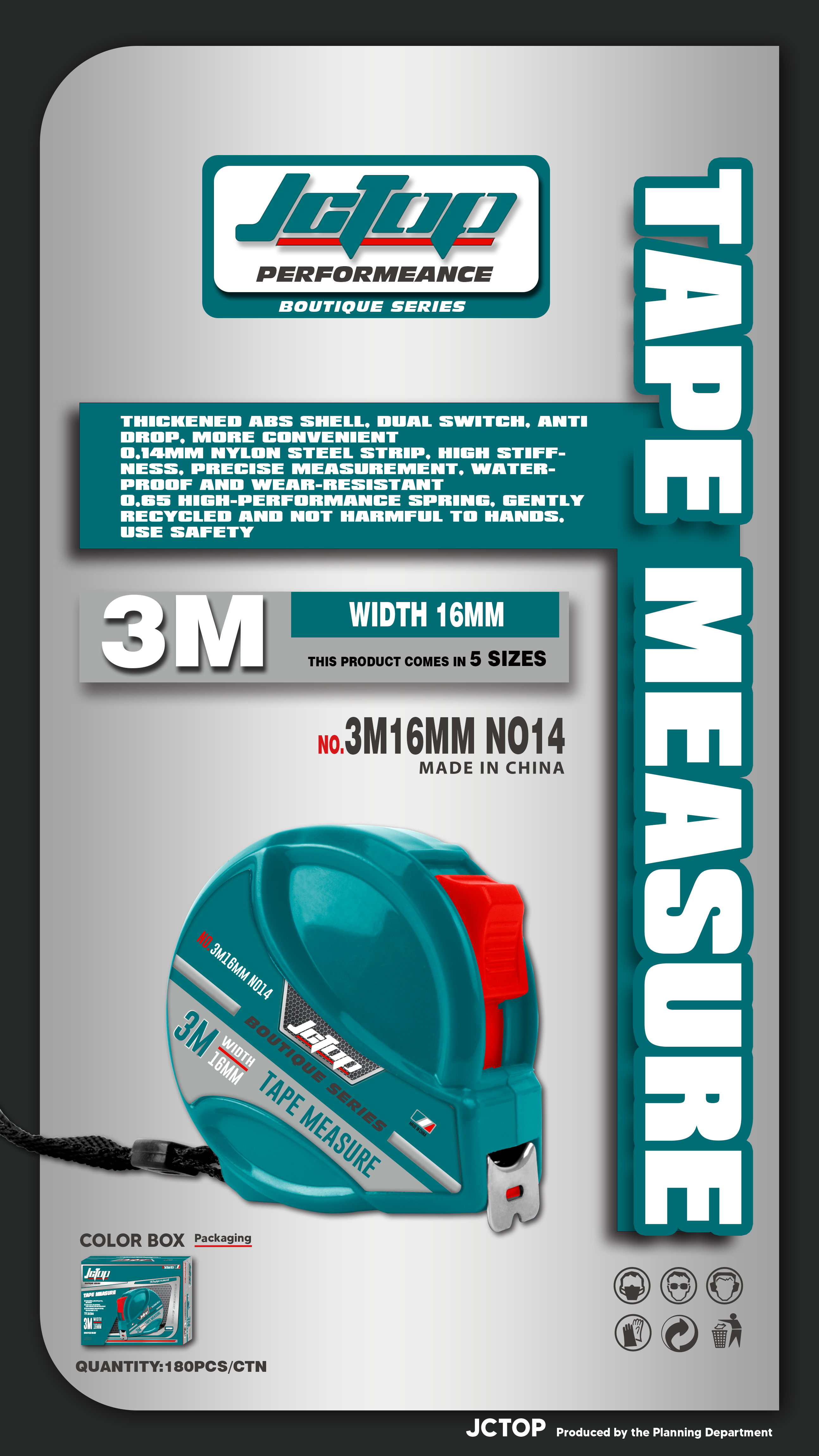 Tape Measure, N014-3M