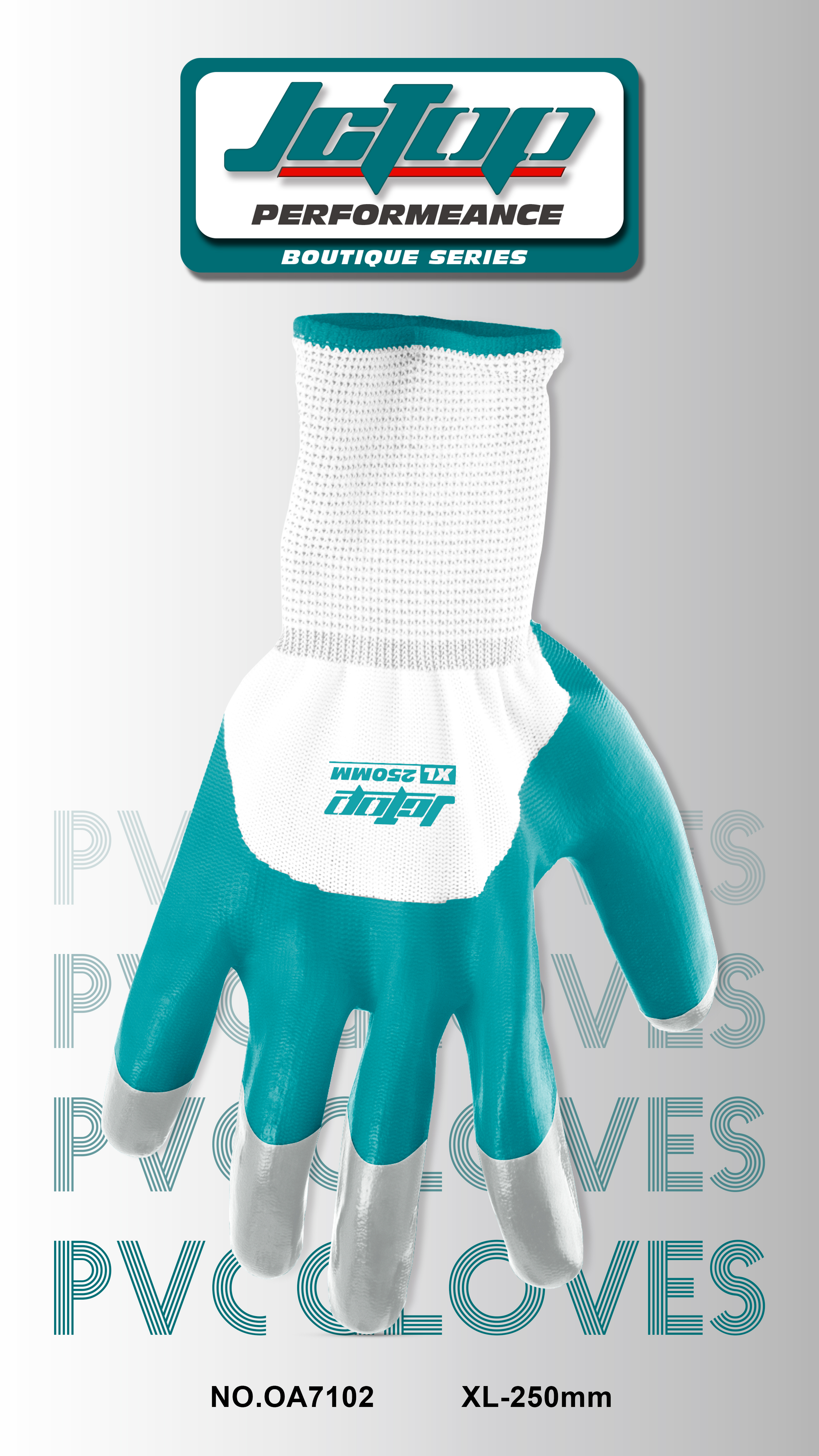PVC Gloves, OA7102