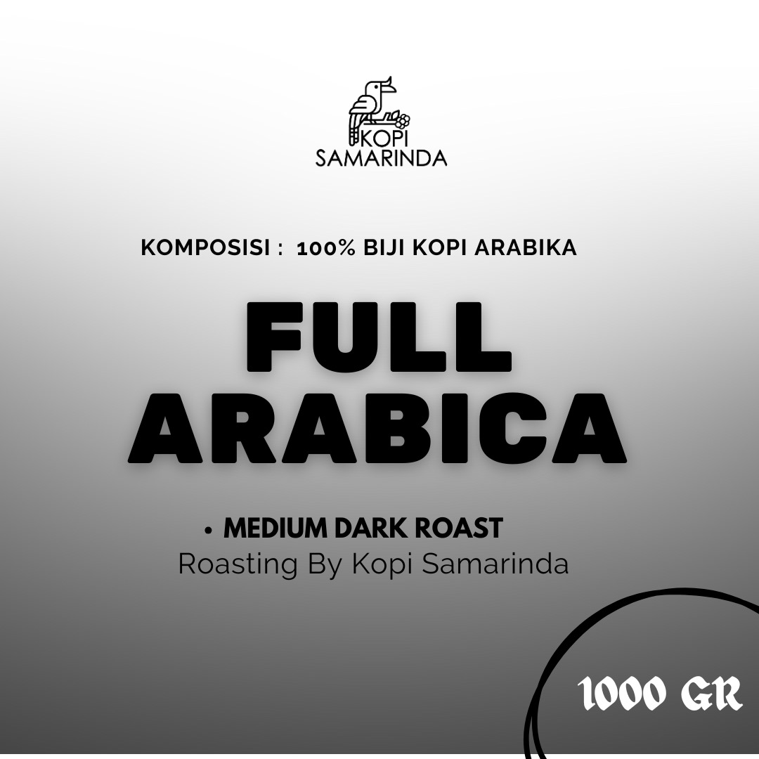 Kopi Full Arabica Arjuna