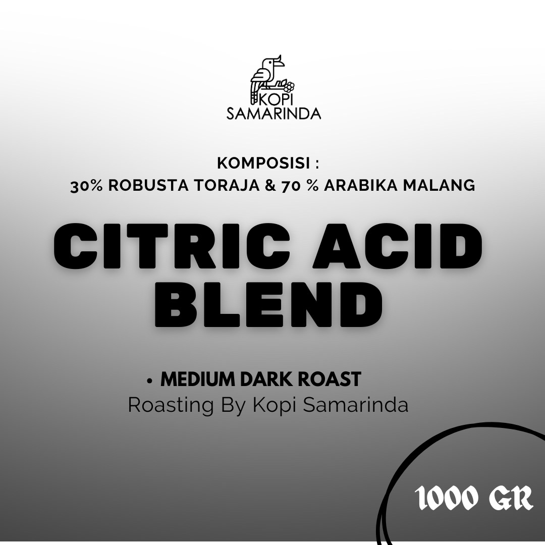 Kopi House Blend 30% Robusta : 70% Arabica