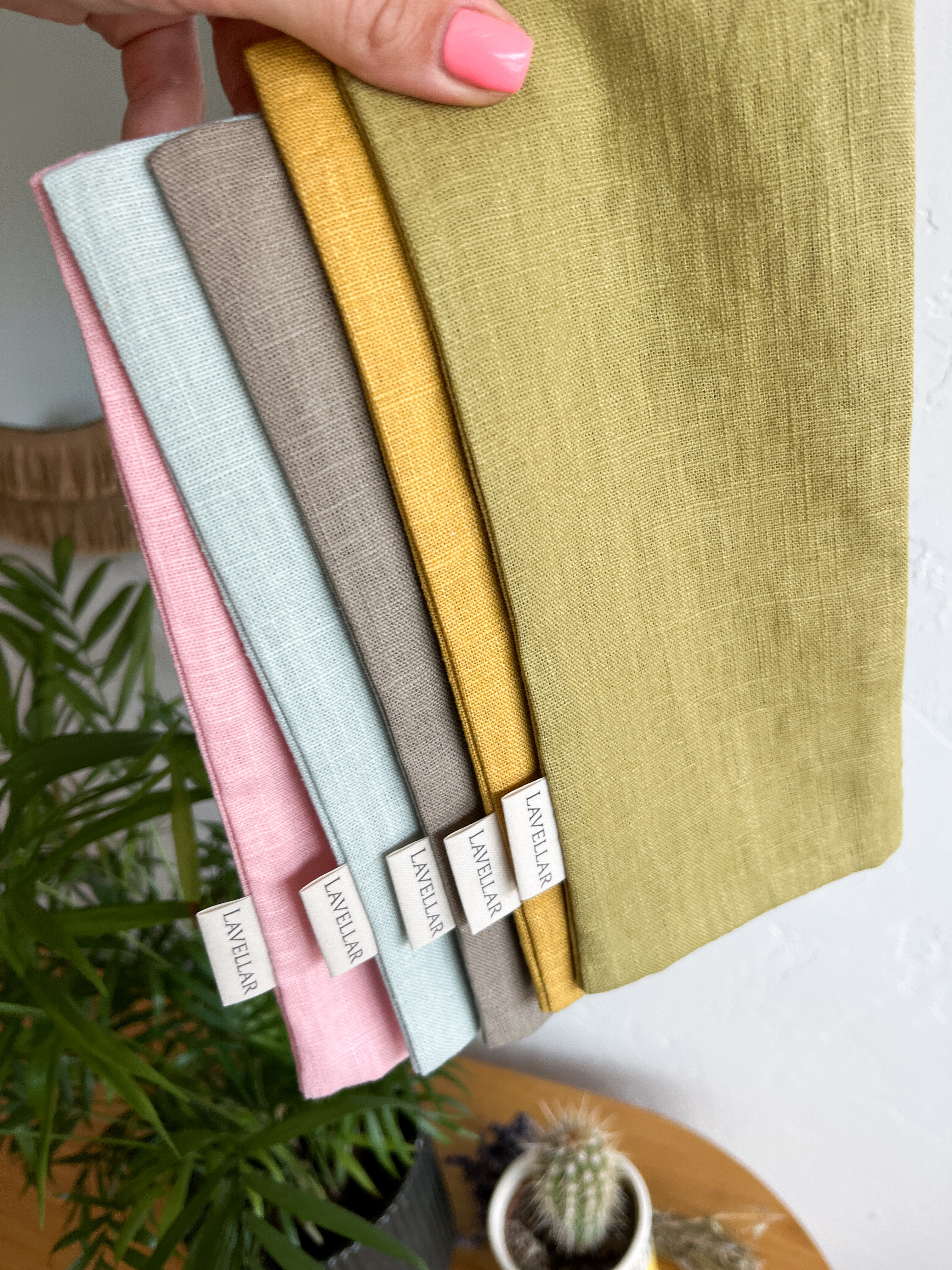 Lavender Eye & Rest Pillow COVER