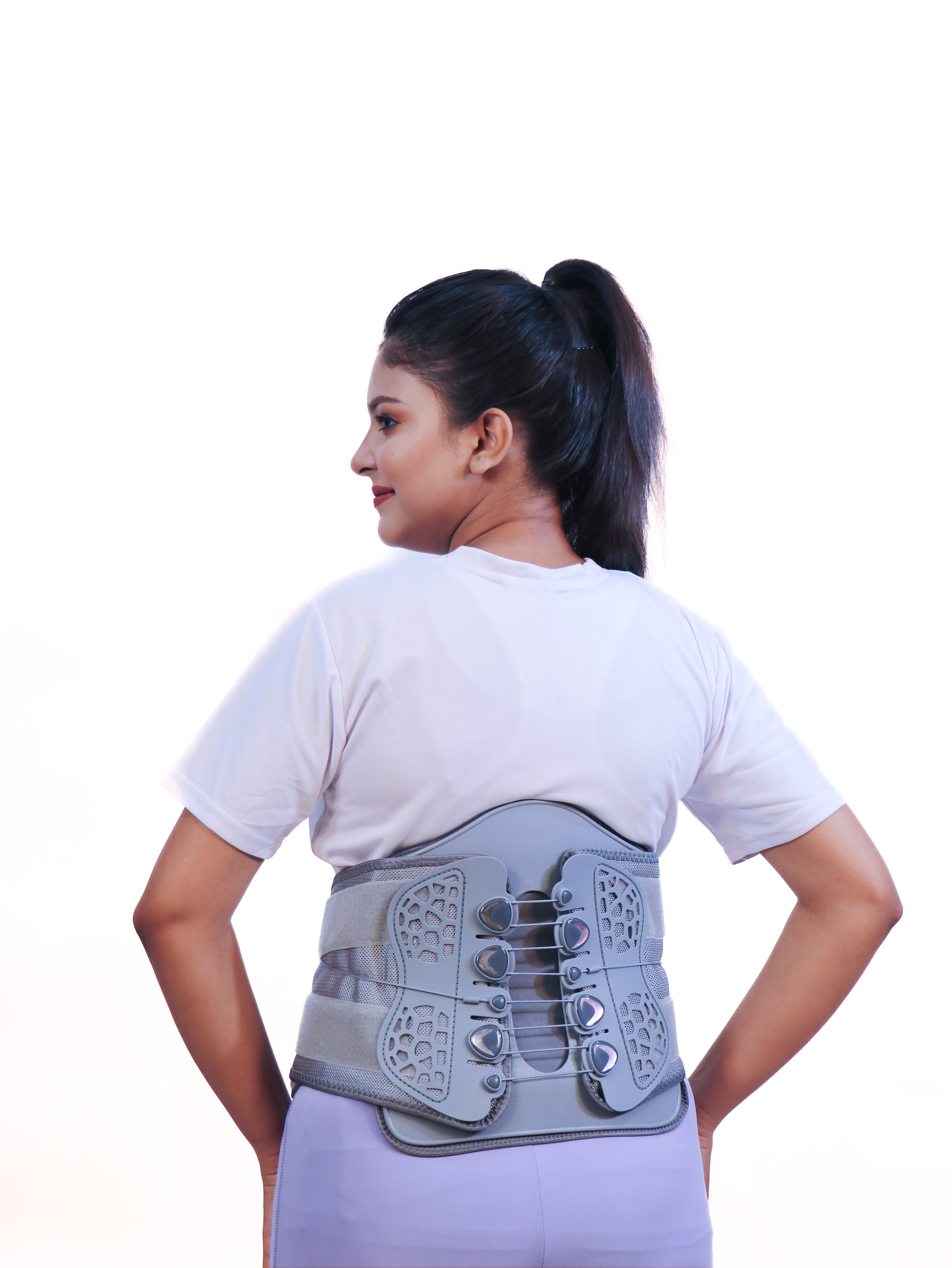 Lumbo Lacepull Brace