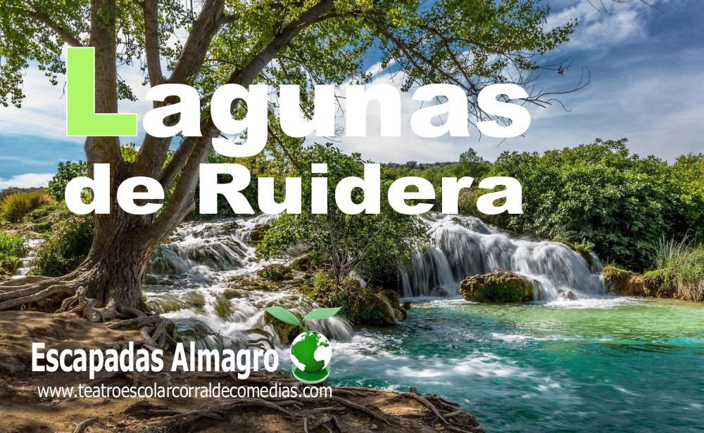 MULTIAVENTURA LAGUNAS DE RUIDERA MEDIA JORNADA