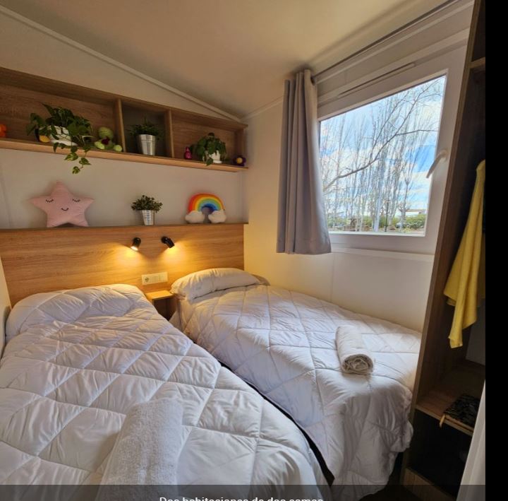  BUNGALOW CAMPING LOS ARENALES