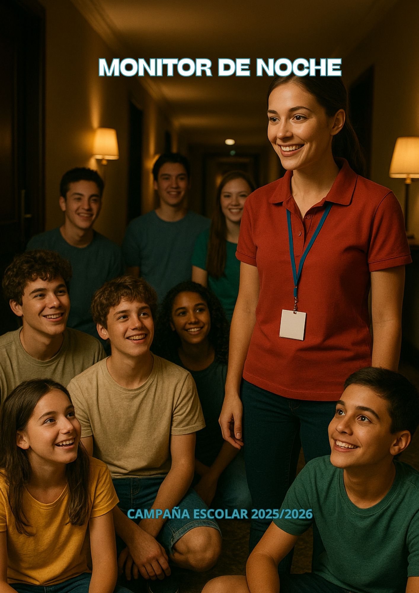 SERVICIO DE MONITORES DE NOCHE