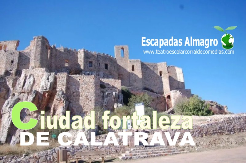 CASTILLO CALATRAVA LA VIEJA