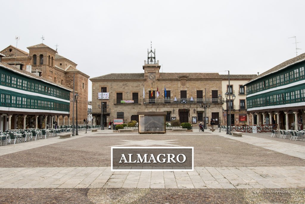 PAQUETE 1: ALMAGRO ESCÉNICO
