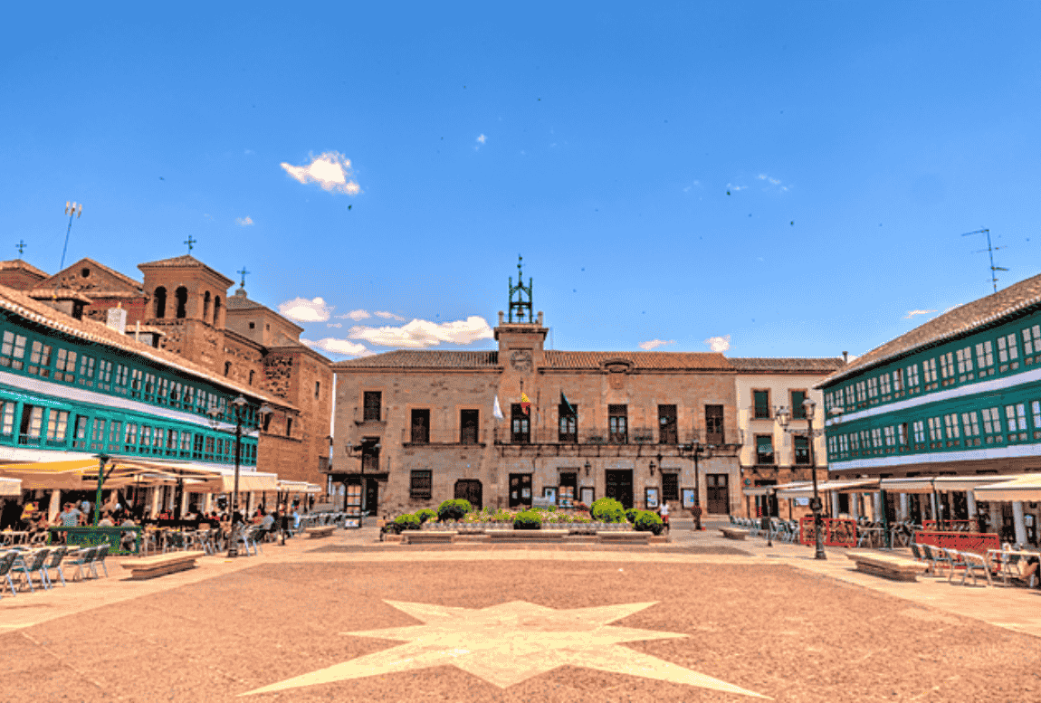 PAQUETE 3: ALMAGRO Y LA MANCHA