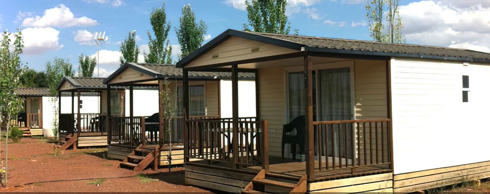  BUNGALOW CAMPING LOS ARENALES