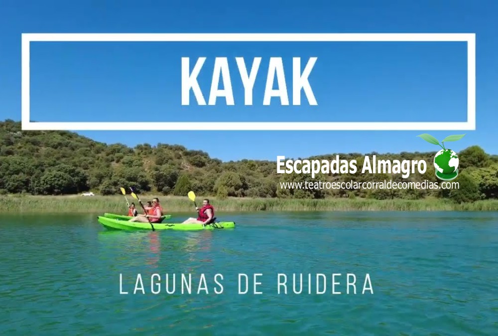 MULTIAVENTURA DÍA COMPLETO LAGUNAS DE RUIDERA