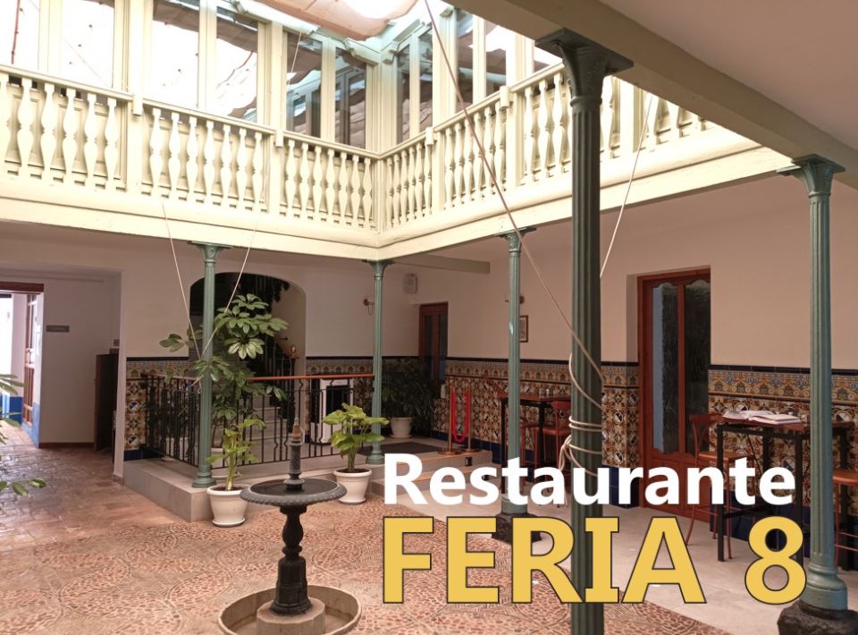 RESTAURANTE FERIA 8- MENÚ CAMPAÑA ESCOLAR