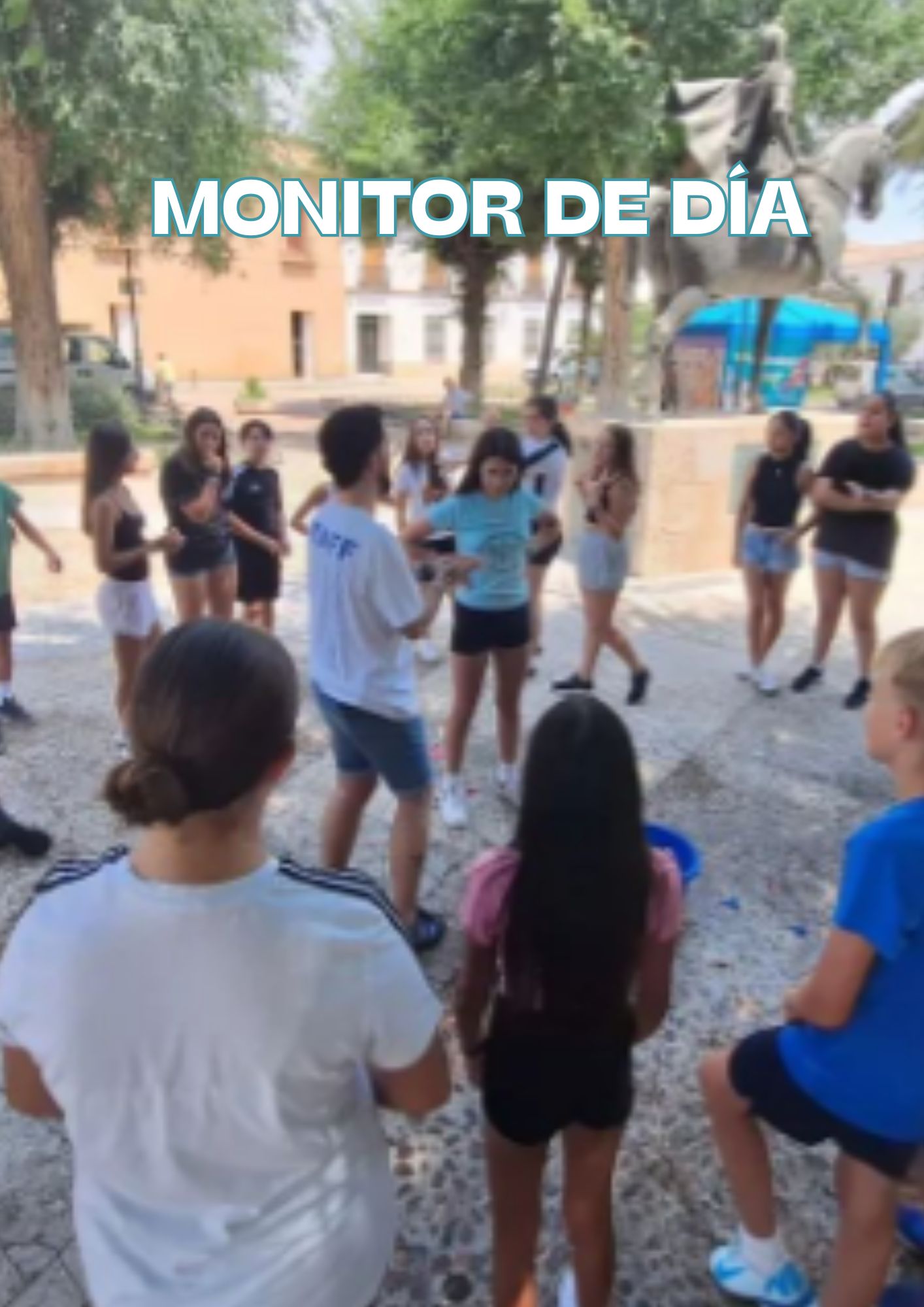 SERVICIO DE MONITORES DE ACTIVIDADES