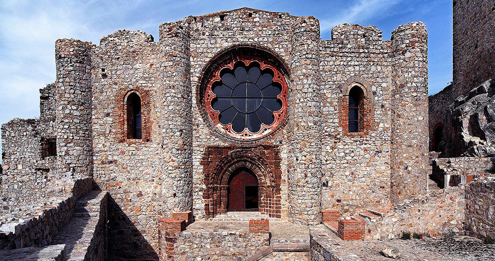 CASTILLO CALATRAVA LA VIEJA