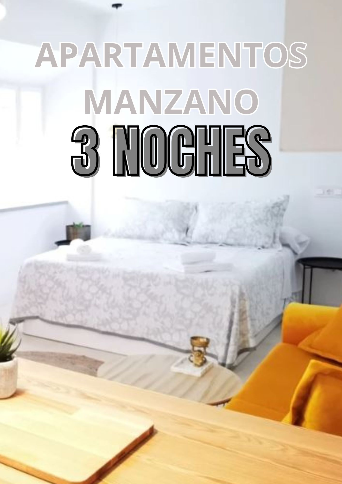 APARTAMENTOS MANZANO TRES NOCHES