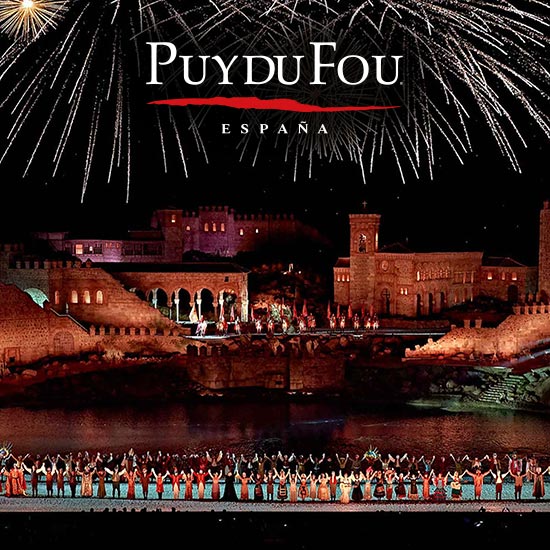PAQUETE 2: ALMAGRO Y PUY DU FOU